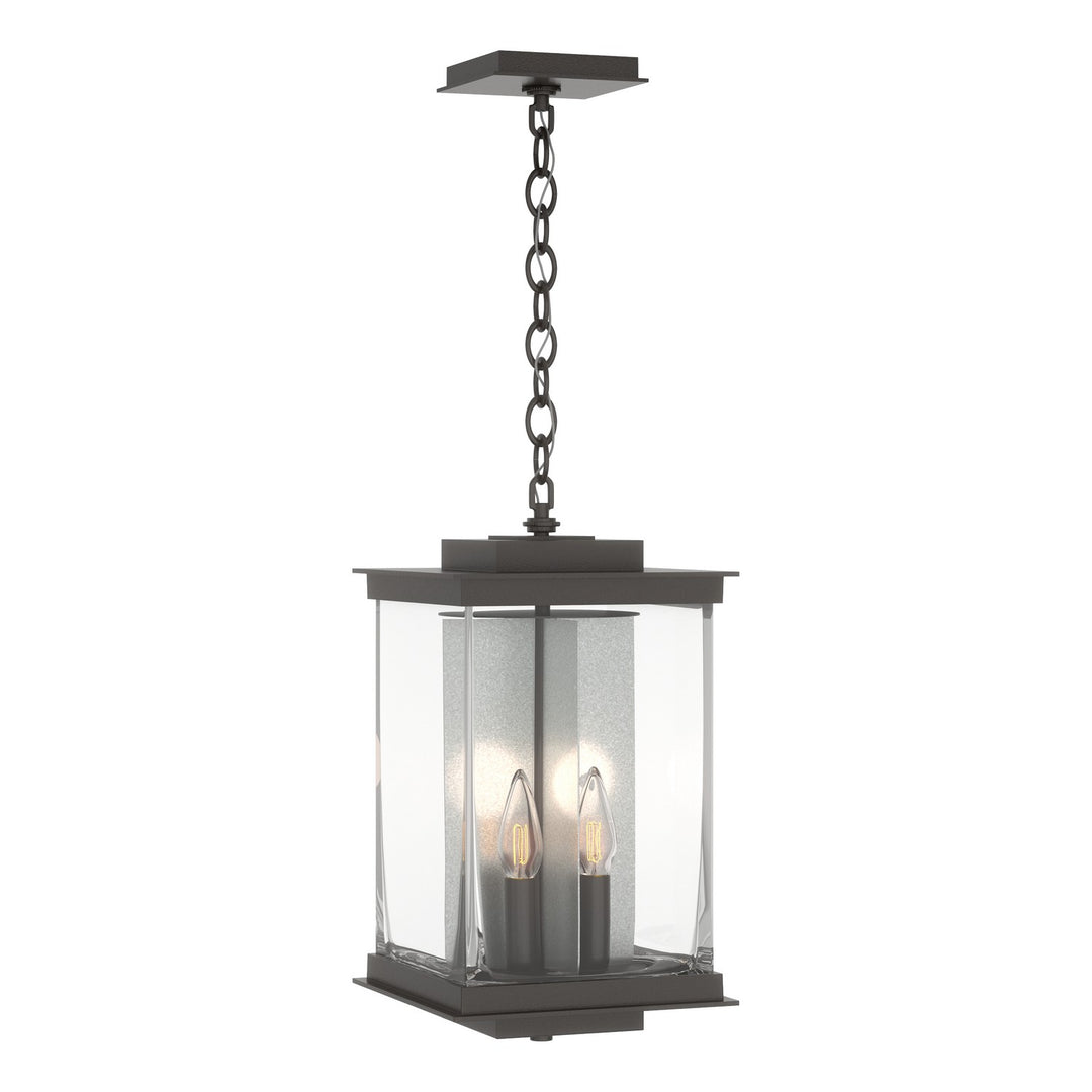 Hubbardton Forge Canada - 356840-SKT-14-81-ZM0703 - Four Light Outdoor Lantern - Kingston - Coastal Oil Rubbed Bronze
