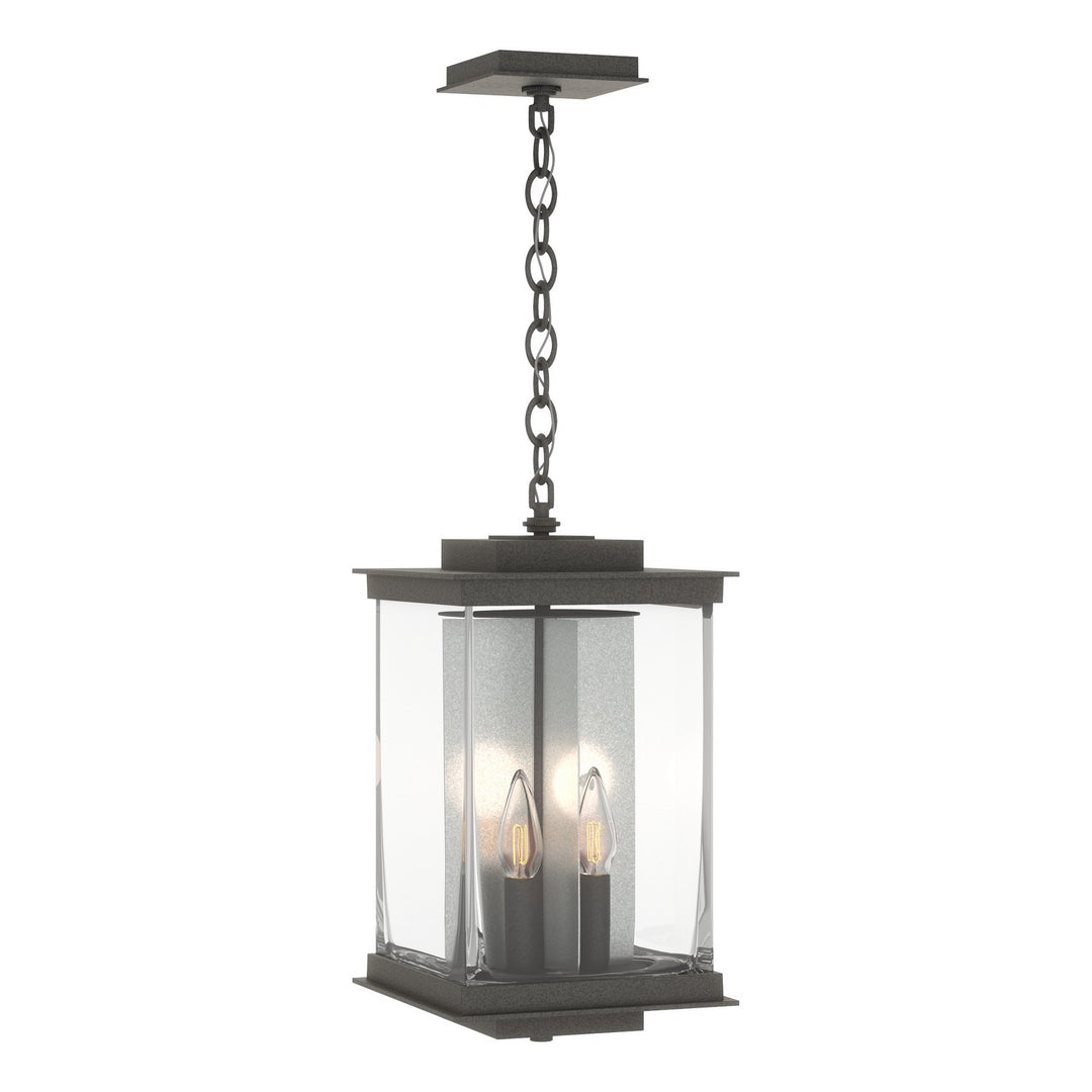 Hubbardton Forge Canada - 356840-SKT-20-81-ZM0703 - Four Light Outdoor Lantern - Kingston - Coastal Natural Iron
