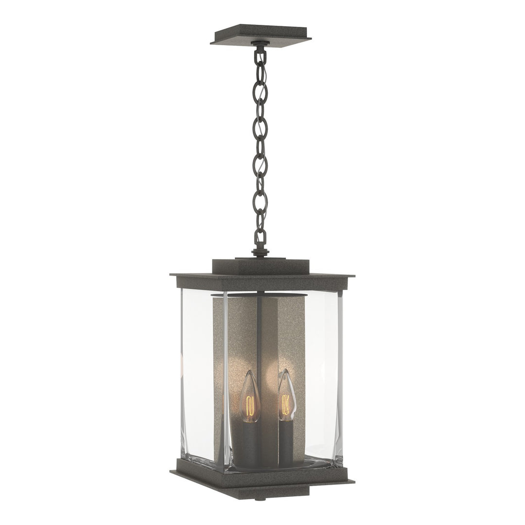 Hubbardton Forge Canada - 356840-SKT-20-83-ZM0703 - Four Light Outdoor Lantern - Kingston - Coastal Natural Iron