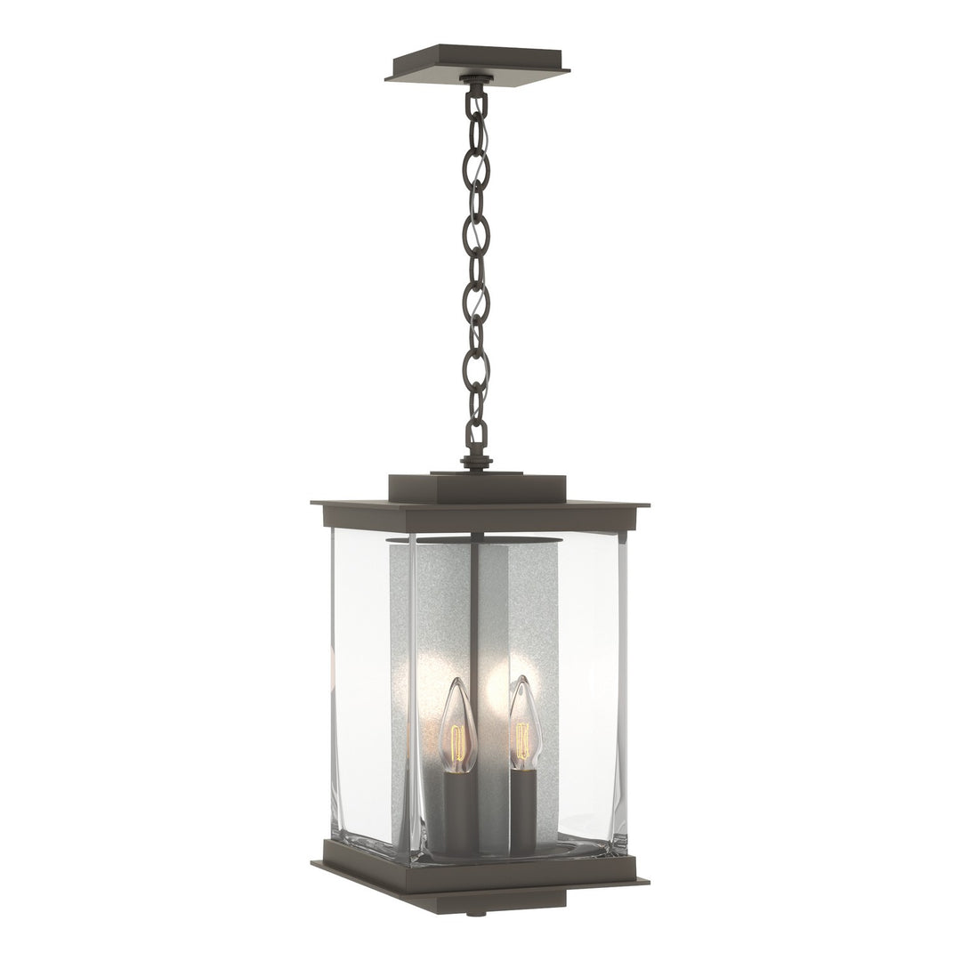 Hubbardton Forge Canada - 356840-SKT-77-81-ZM0703 - Four Light Outdoor Lantern - Kingston - Coastal Dark Smoke