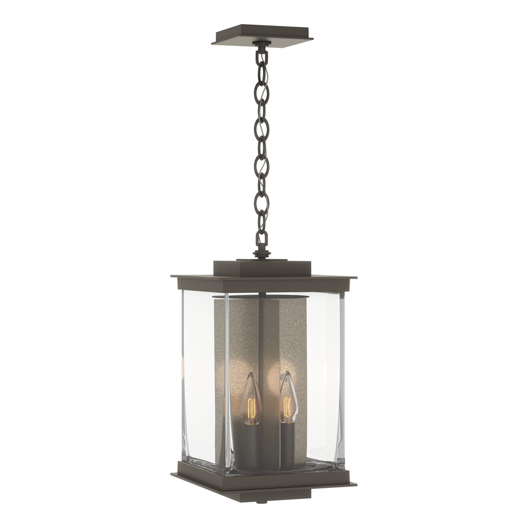 Hubbardton Forge Canada - 356840-SKT-77-83-ZM0703 - Four Light Outdoor Lantern - Kingston - Coastal Dark Smoke