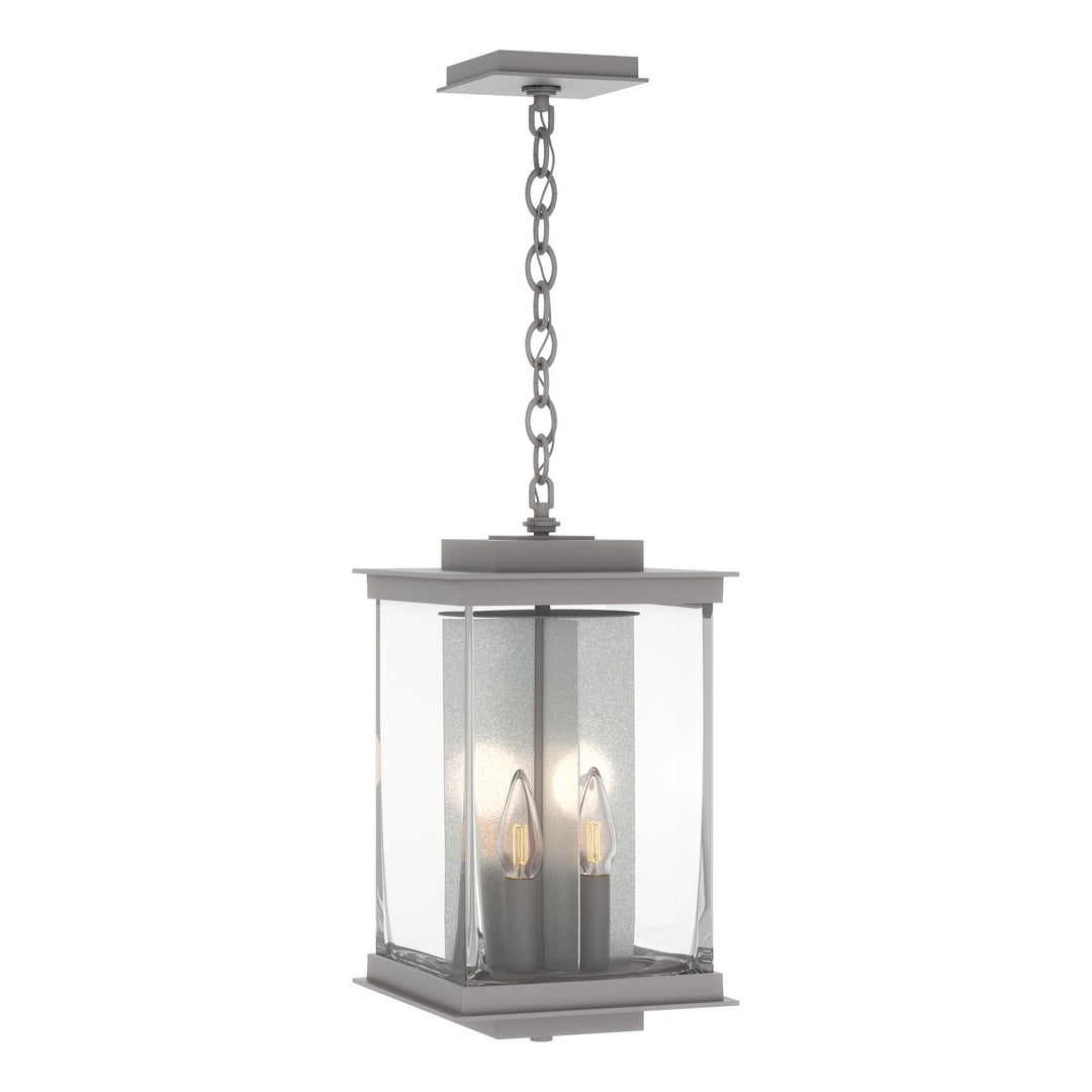 Hubbardton Forge Canada - 356840-SKT-78-81-ZM0703 - Four Light Outdoor Lantern - Kingston - Coastal Burnished Steel