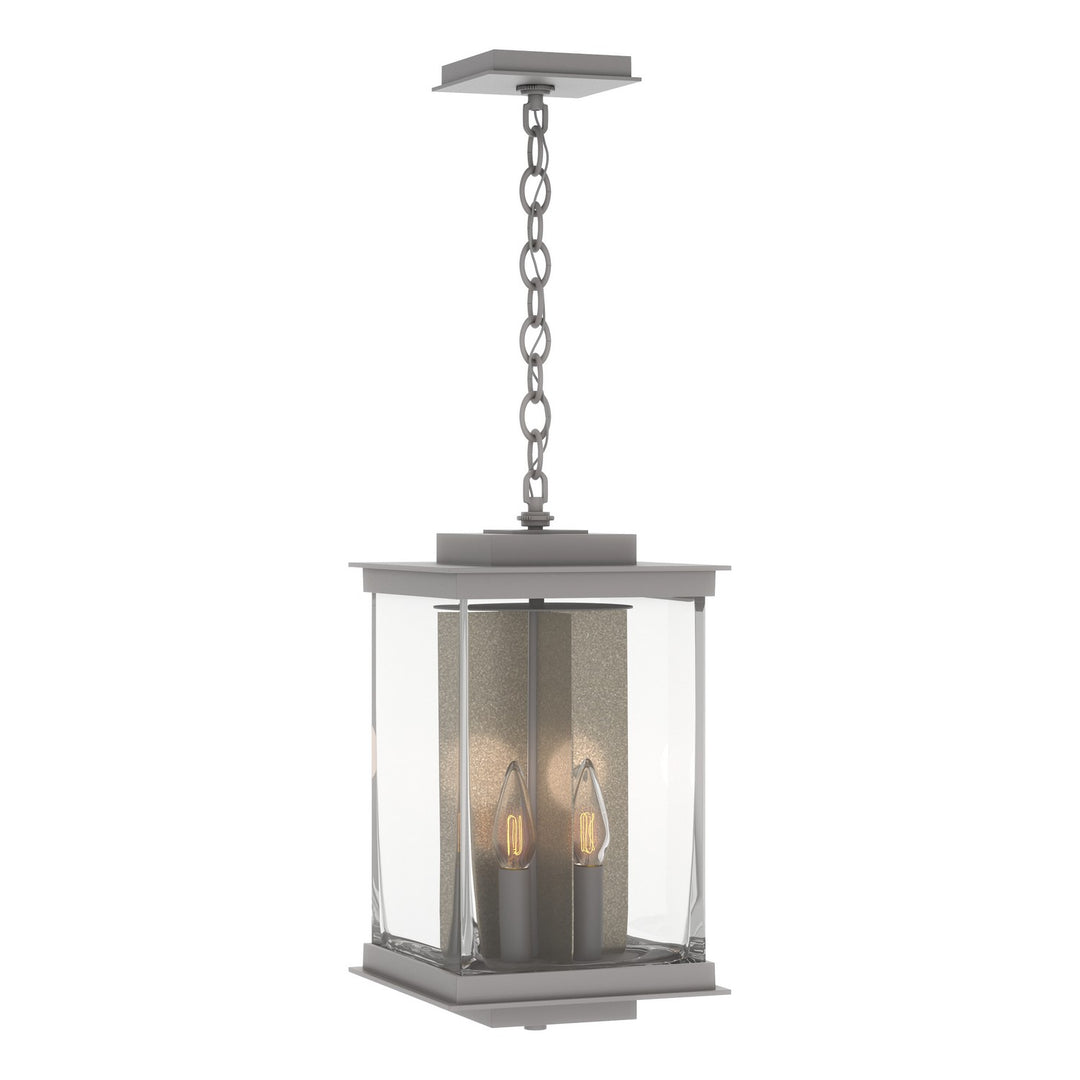 Hubbardton Forge Canada - 356840-SKT-78-83-ZM0703 - Four Light Outdoor Lantern - Kingston - Coastal Burnished Steel