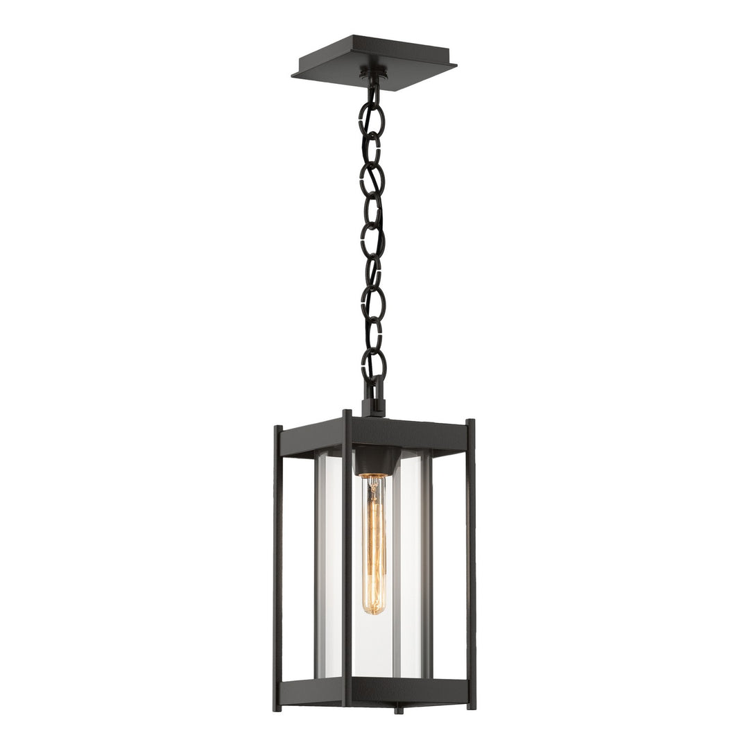 Hubbardton Forge Canada - 362021-SKT-14-ZM0730 - One Light Outdoor Lantern - Cela - Coastal Oil Rubbed Bronze