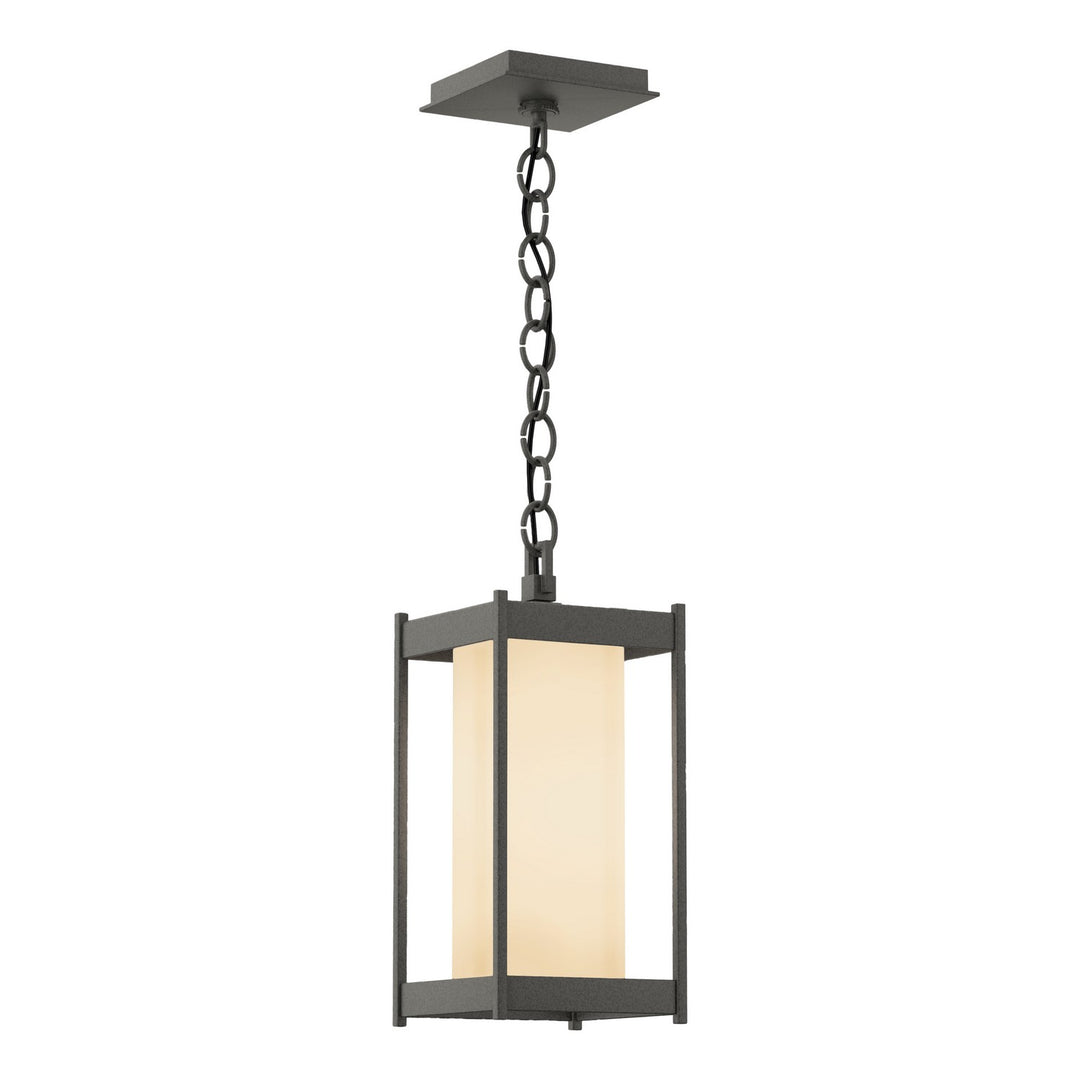 Hubbardton Forge Canada - 362021-SKT-20-GG0730 - One Light Outdoor Lantern - Cela - Coastal Natural Iron
