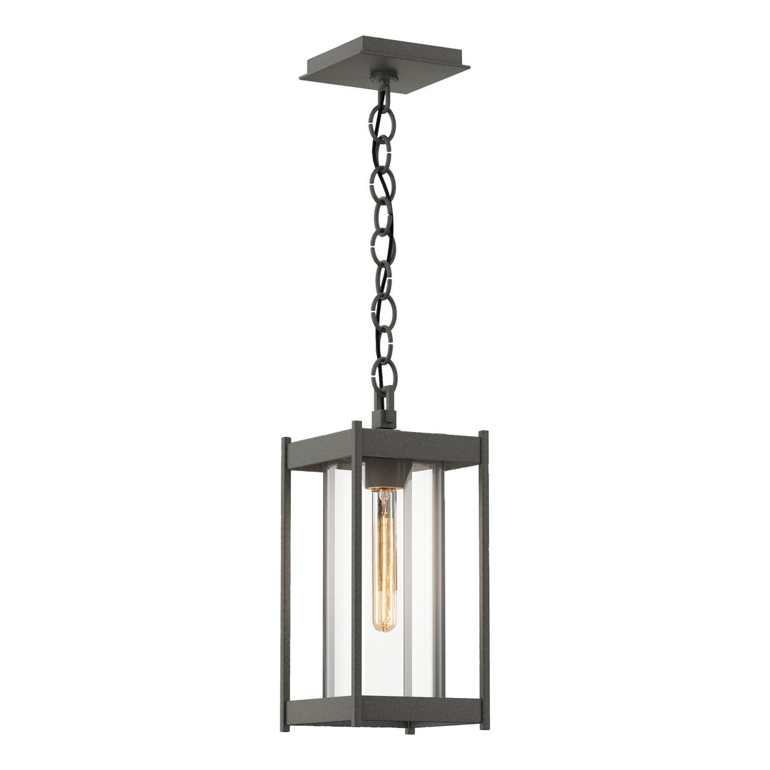 Hubbardton Forge Canada - 362021-SKT-20-ZM0730 - One Light Outdoor Lantern - Cela - Coastal Natural Iron