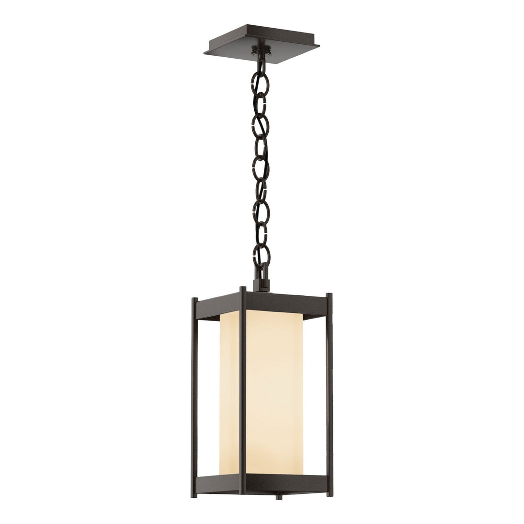 Hubbardton Forge Canada - 362021-SKT-75-GG0730 - One Light Outdoor Lantern - Cela - Coastal Bronze