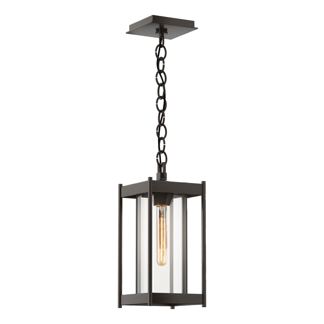 Hubbardton Forge Canada - 362021-SKT-75-ZM0730 - One Light Outdoor Lantern - Cela - Coastal Bronze