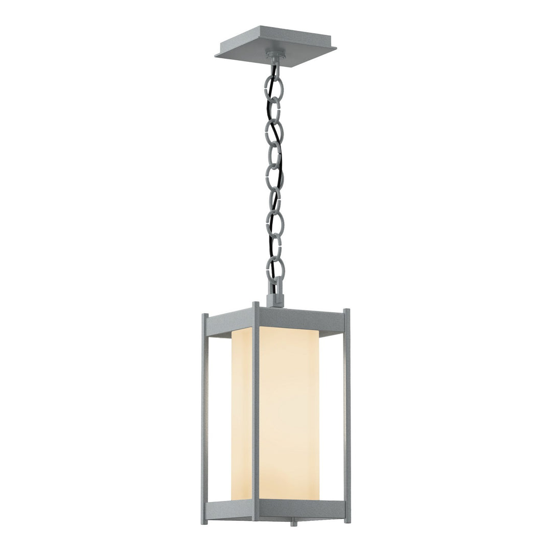 Hubbardton Forge Canada - 362021-SKT-78-GG0730 - One Light Outdoor Lantern - Cela - Coastal Burnished Steel