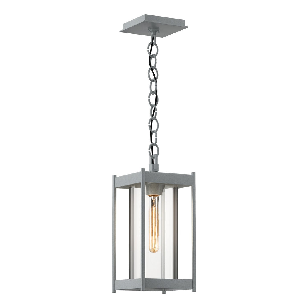 Hubbardton Forge Canada - 362021-SKT-78-ZM0730 - One Light Outdoor Lantern - Cela - Coastal Burnished Steel