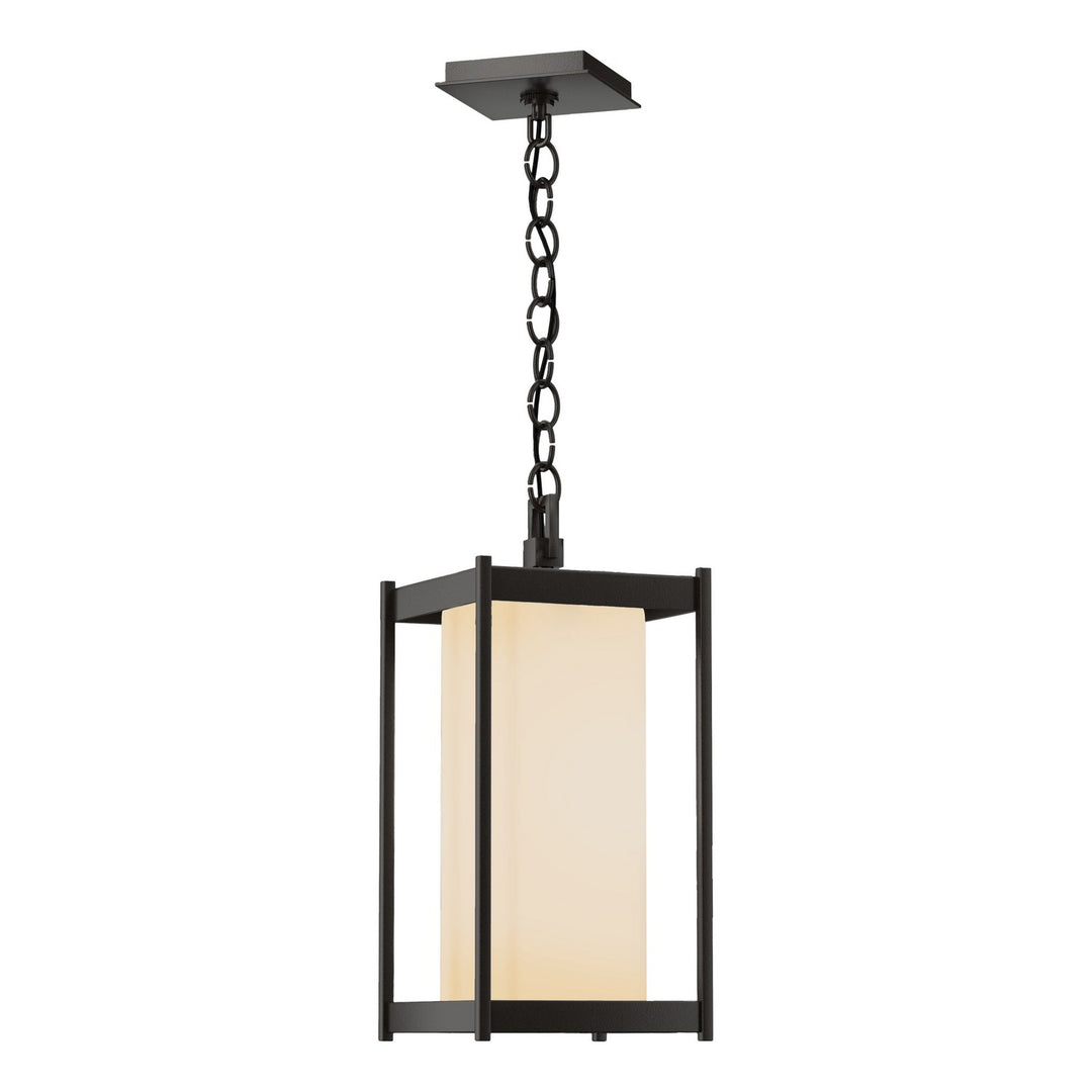 Hubbardton Forge Canada - 362023-SKT-14-GG0731 - One Light Outdoor Lantern - Cela - Coastal Oil Rubbed Bronze