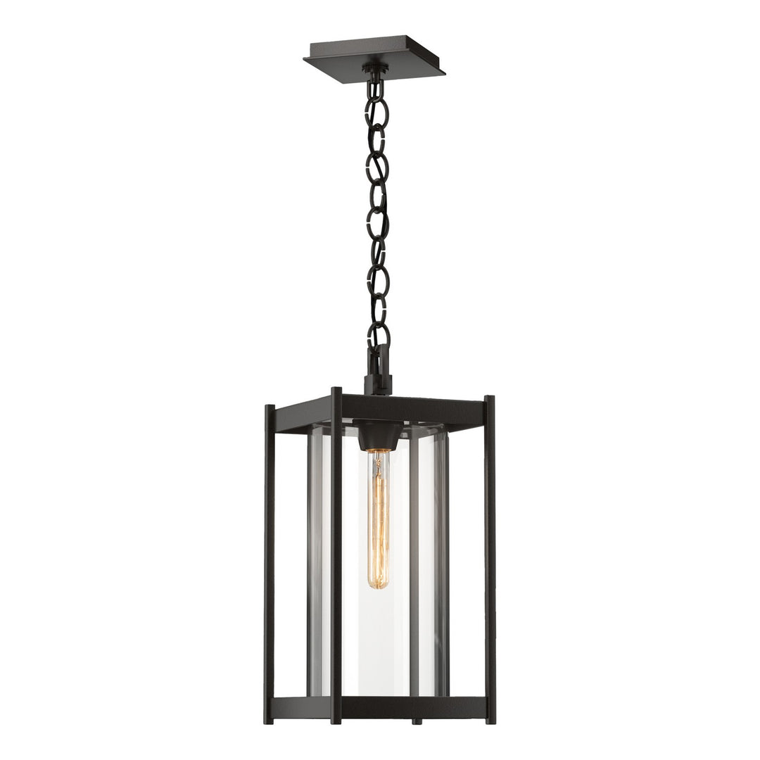 Hubbardton Forge Canada - 362023-SKT-14-ZM0731 - One Light Outdoor Lantern - Cela - Coastal Oil Rubbed Bronze