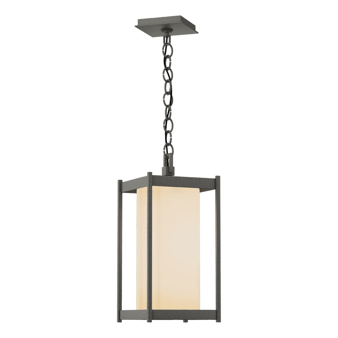 Hubbardton Forge Canada - 362023-SKT-20-GG0731 - One Light Outdoor Lantern - Cela - Coastal Natural Iron