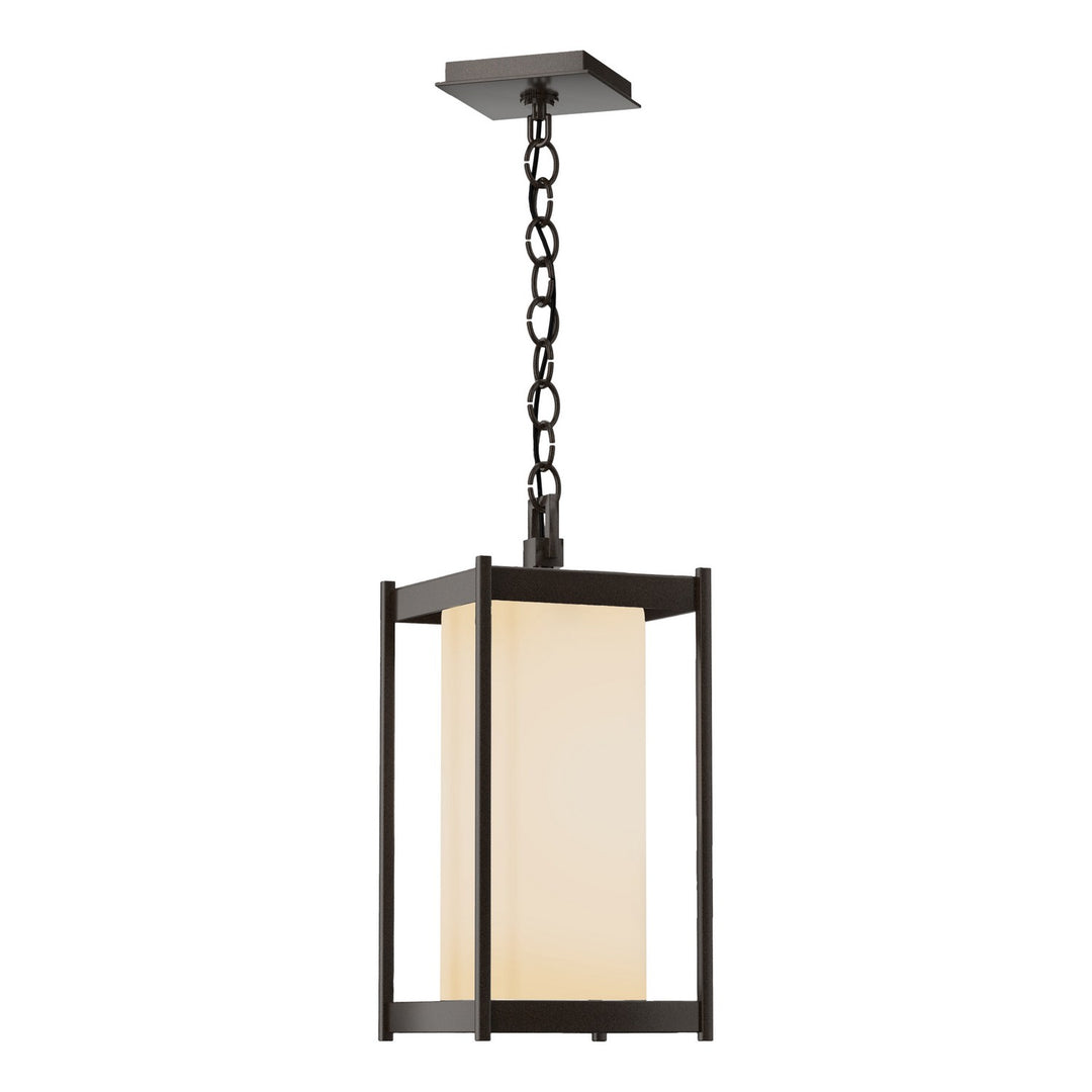 Hubbardton Forge Canada - 362023-SKT-75-GG0731 - One Light Outdoor Lantern - Cela - Coastal Bronze