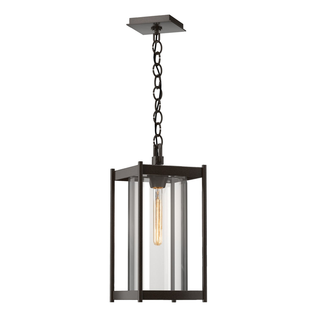 Hubbardton Forge Canada - 362023-SKT-75-ZM0731 - One Light Outdoor Lantern - Cela - Coastal Bronze