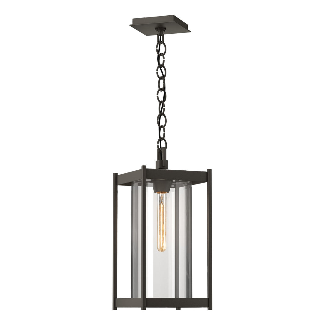 Hubbardton Forge Canada - 362023-SKT-77-ZM0731 - One Light Outdoor Lantern - Cela - Coastal Dark Smoke