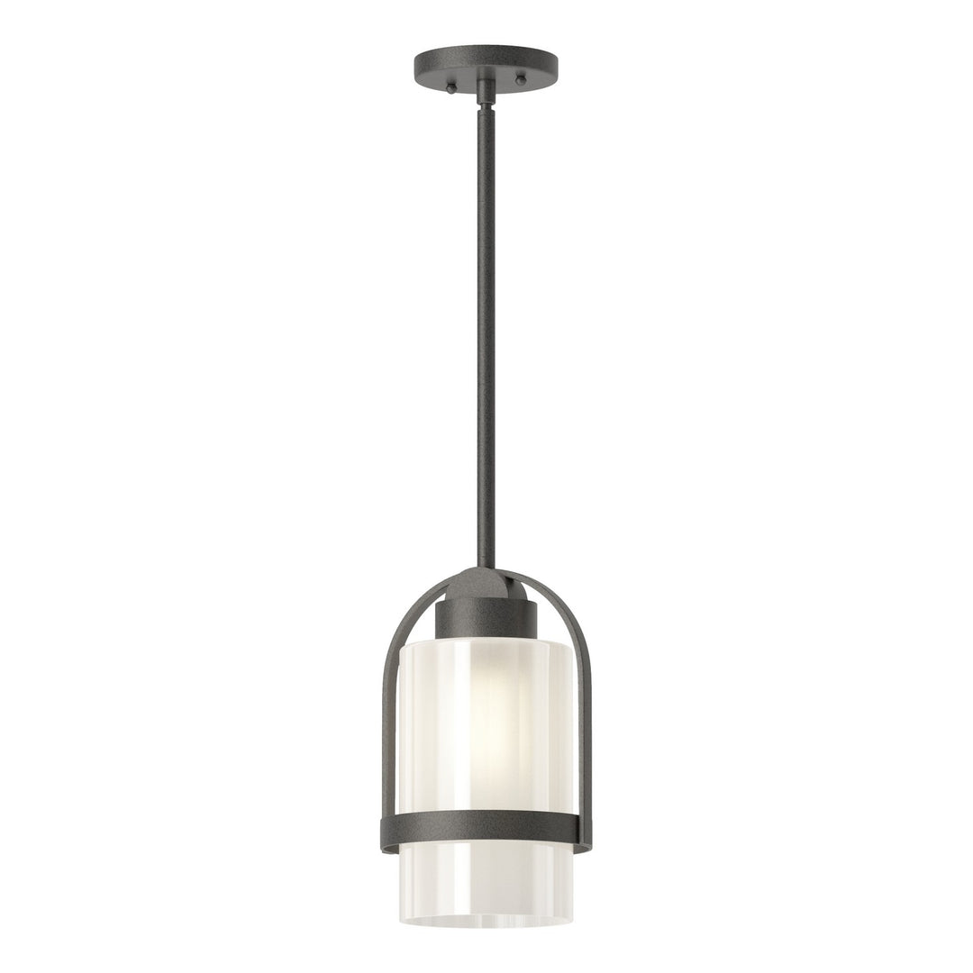 Hubbardton Forge Canada - 362555-SKT-MULT-20-FD0744 - One Light Outdoor Pendant - Alcove - Coastal Natural Iron