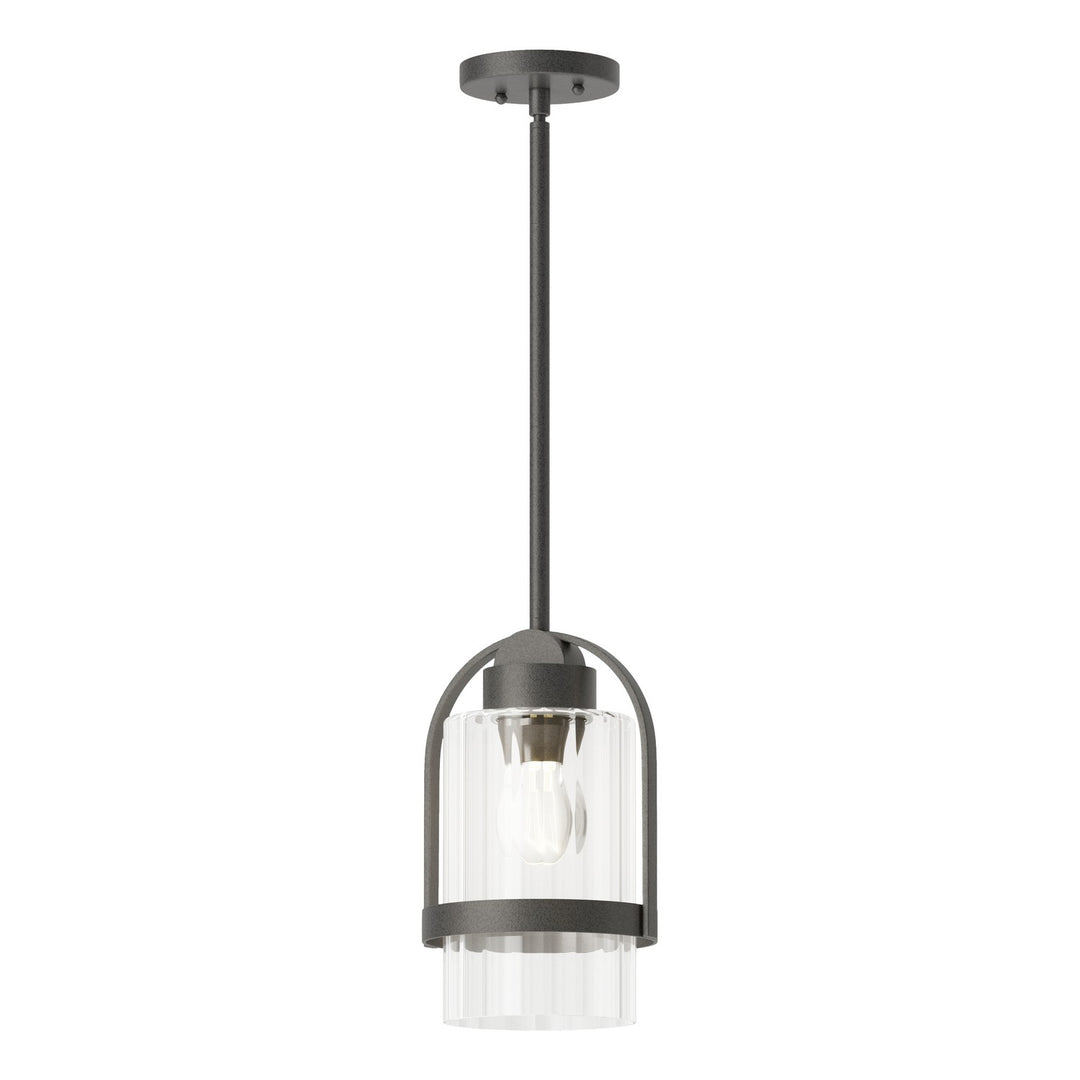 Hubbardton Forge Canada - 362555-SKT-MULT-20-ZM0744 - One Light Outdoor Pendant - Alcove - Coastal Natural Iron