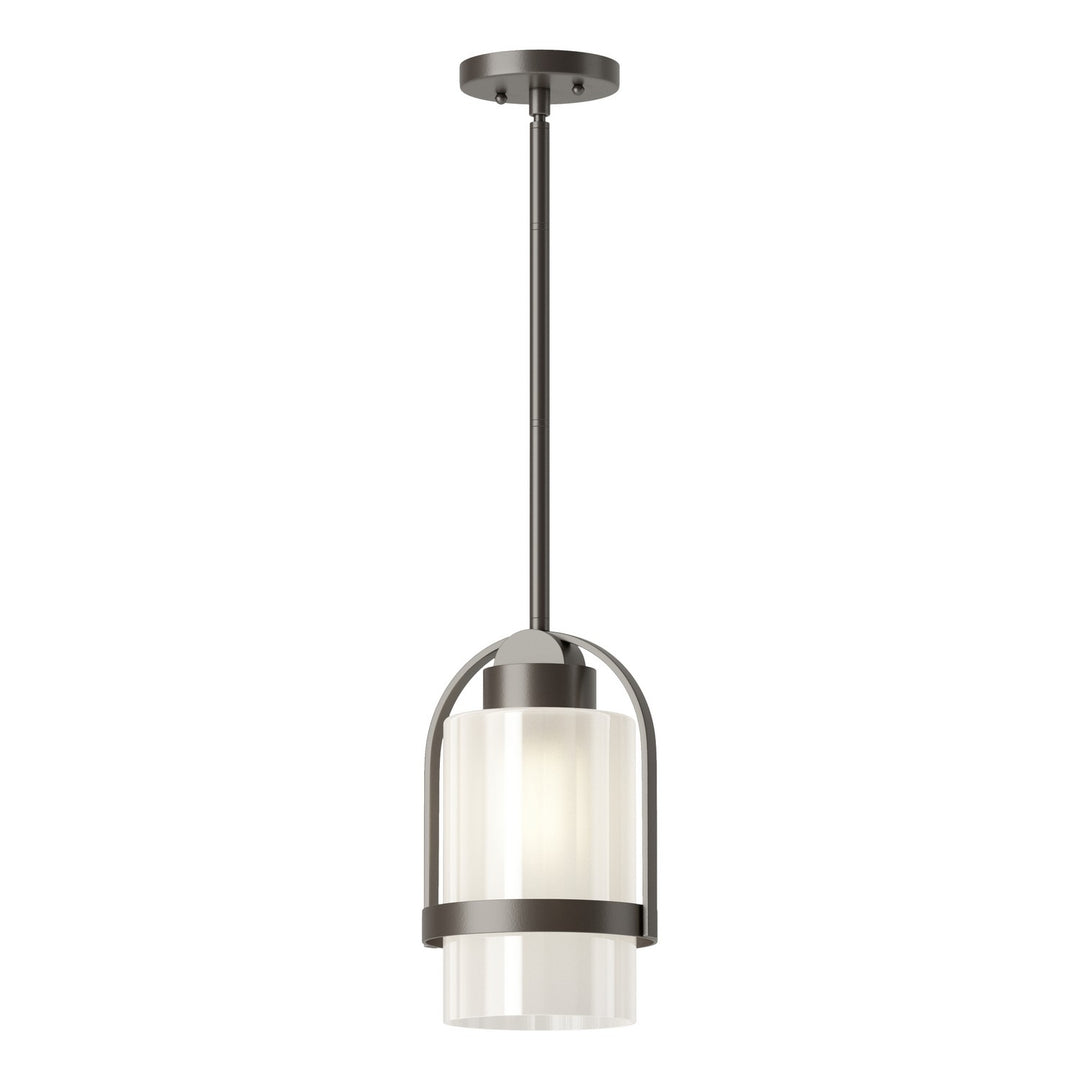 Hubbardton Forge Canada - 362555-SKT-MULT-77-FD0744 - One Light Outdoor Pendant - Alcove - Coastal Dark Smoke