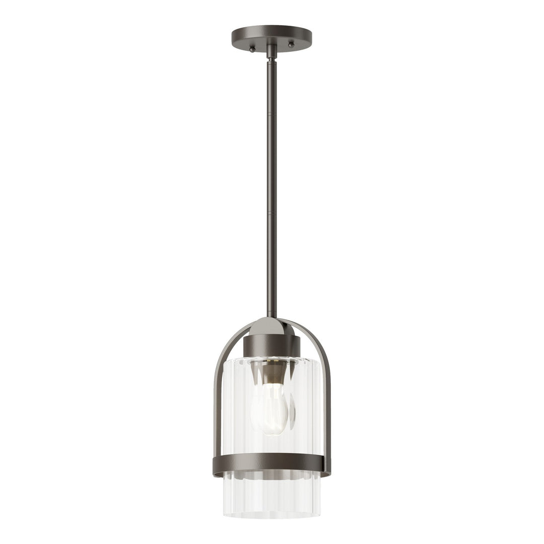 Hubbardton Forge Canada - 362555-SKT-MULT-77-ZM0744 - One Light Outdoor Pendant - Alcove - Coastal Dark Smoke