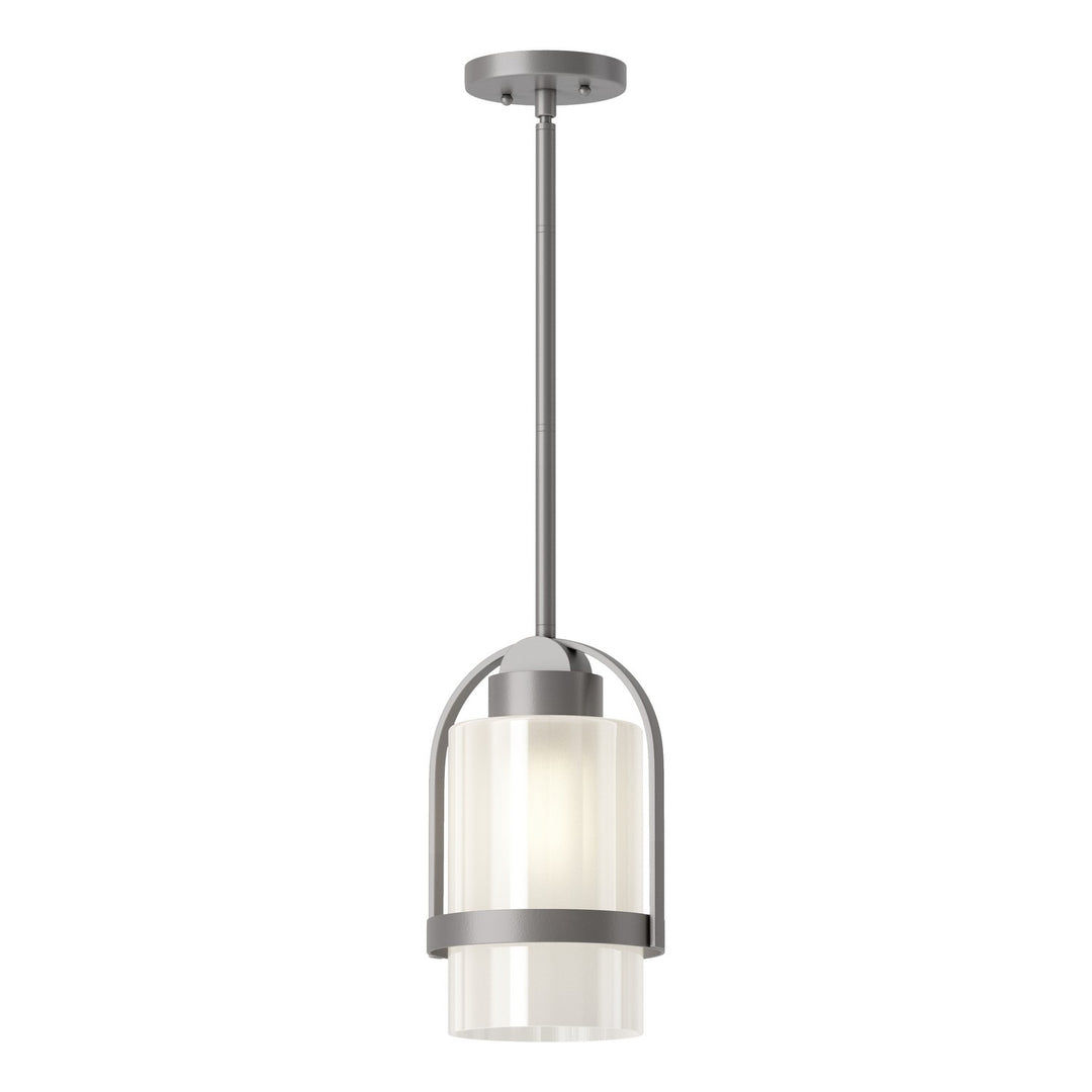 Hubbardton Forge Canada - 362555-SKT-MULT-78-FD0744 - One Light Outdoor Pendant - Alcove - Coastal Burnished Steel