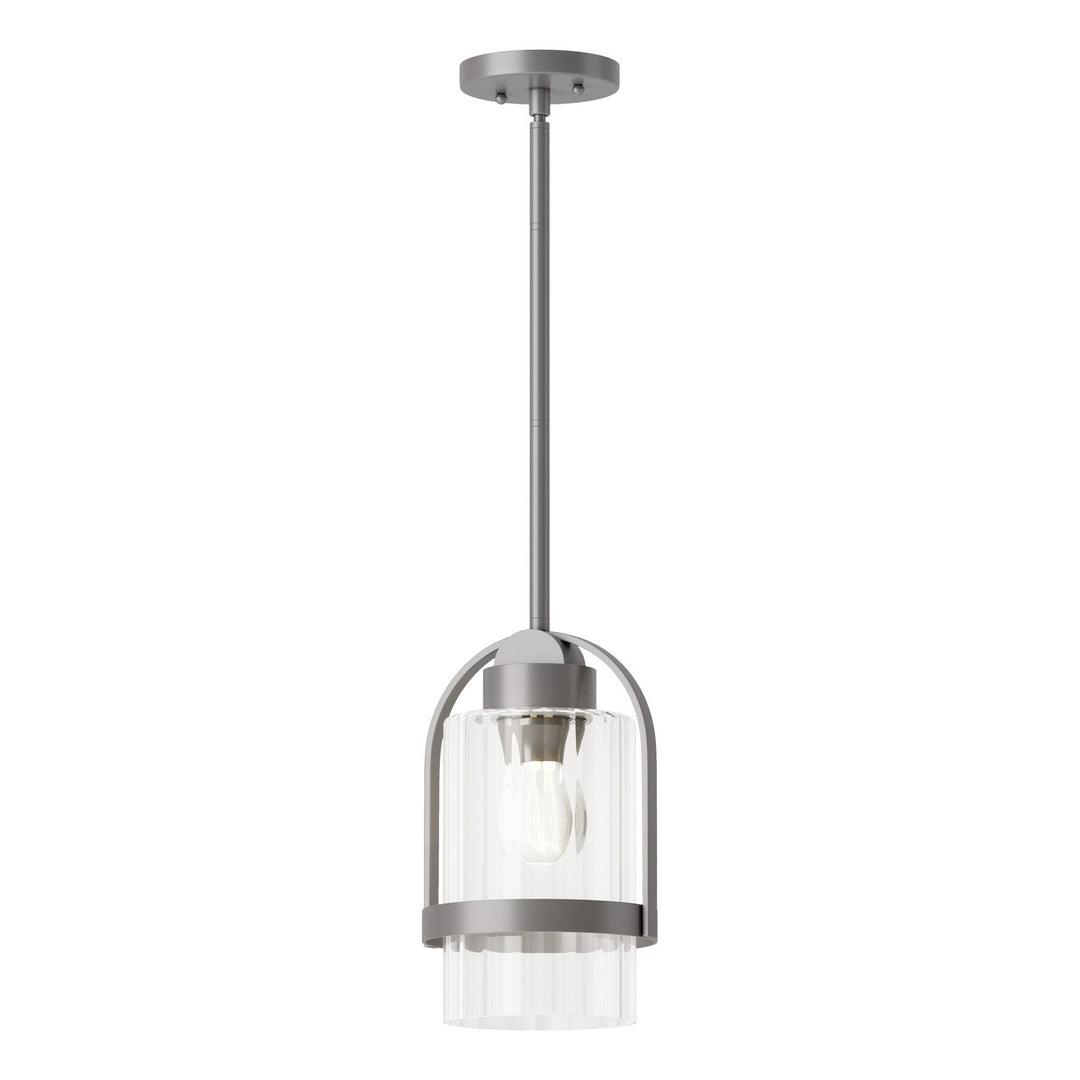 Hubbardton Forge Canada - 362555-SKT-MULT-78-ZM0744 - One Light Outdoor Pendant - Alcove - Coastal Burnished Steel