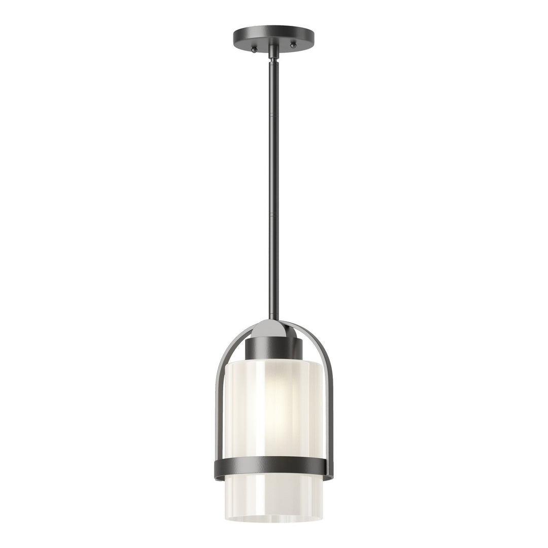 Hubbardton Forge Canada - 362555-SKT-MULT-80-FD0744 - One Light Outdoor Pendant - Alcove - Coastal Black