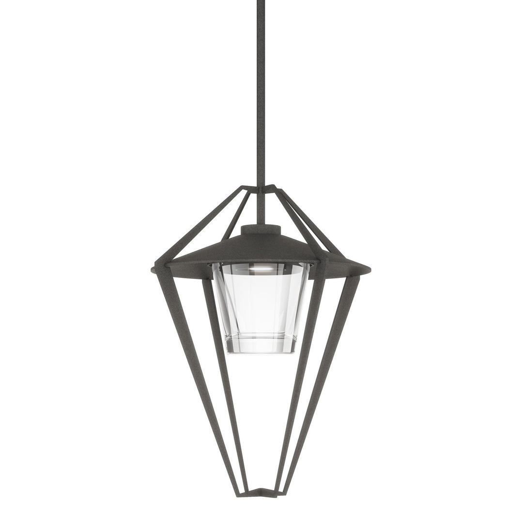 Hubbardton Forge Canada - 362651-SKT-MULT-20-ZM0727 - One Light Outdoor Pendant/Semi-Flush - Stellar - Coastal Natural Iron
