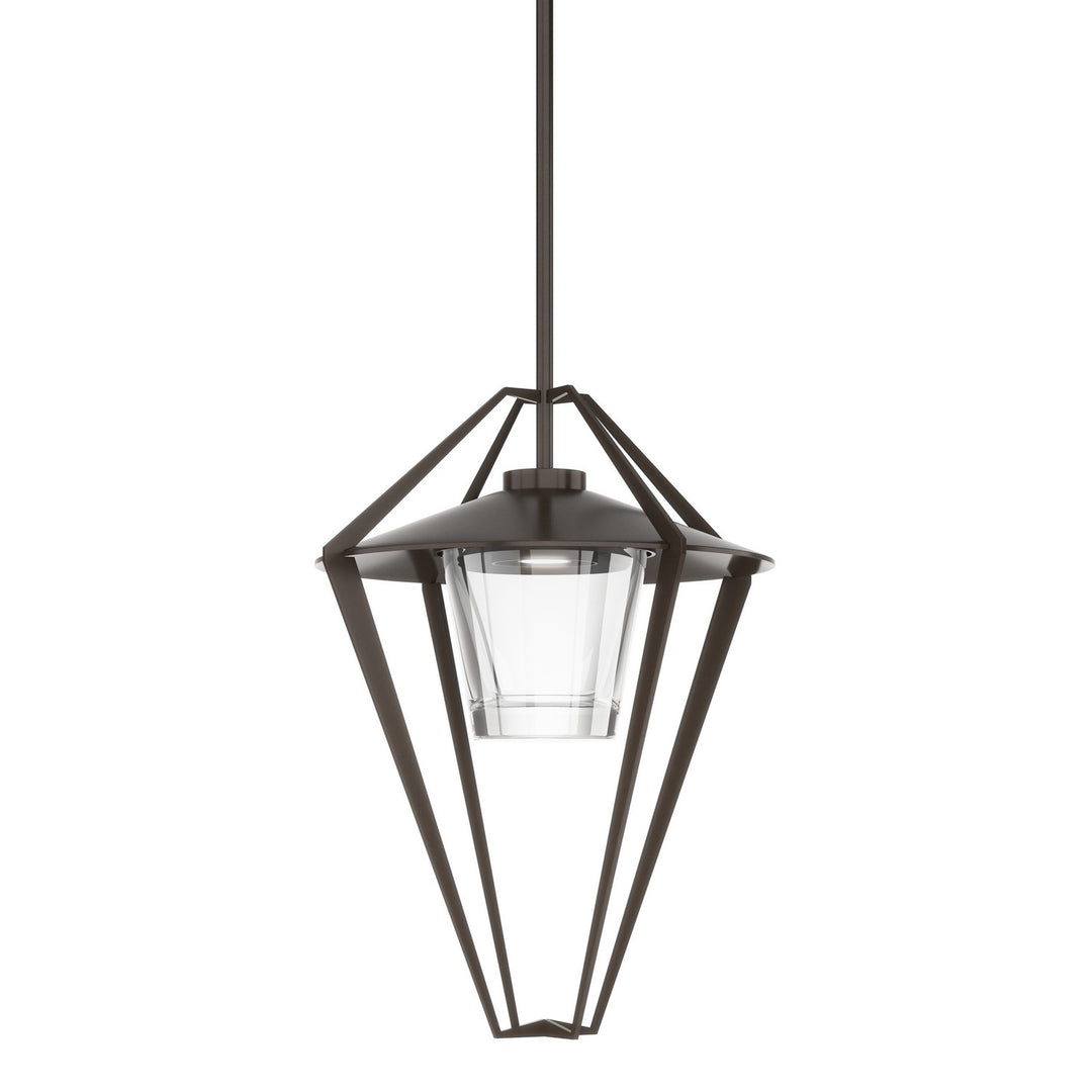 Hubbardton Forge Canada - 362651-SKT-MULT-75-ZM0727 - One Light Outdoor Pendant/Semi-Flush - Stellar - Coastal Bronze