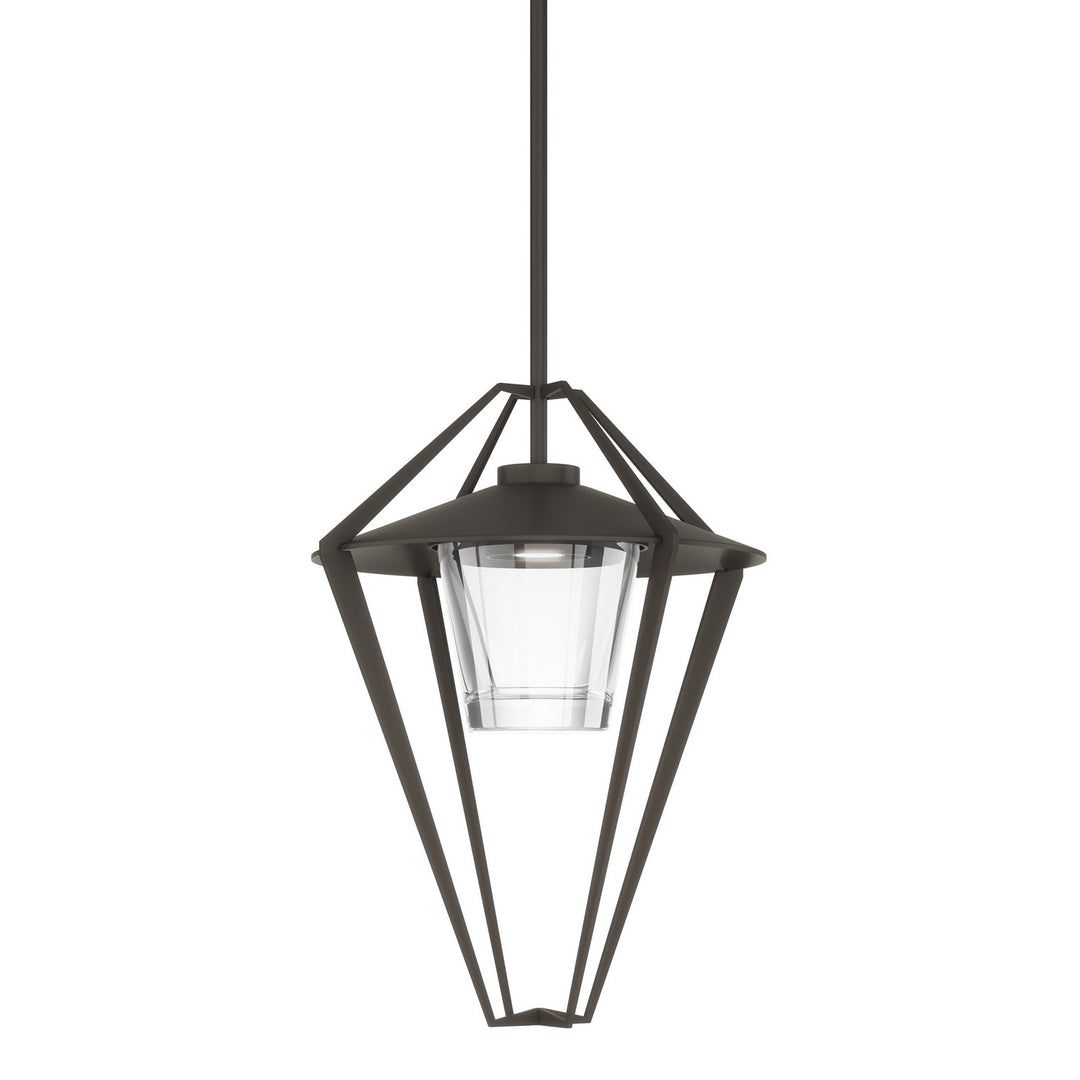 Hubbardton Forge Canada - 362651-SKT-MULT-77-ZM0727 - One Light Outdoor Pendant/Semi-Flush - Stellar - Coastal Dark Smoke
