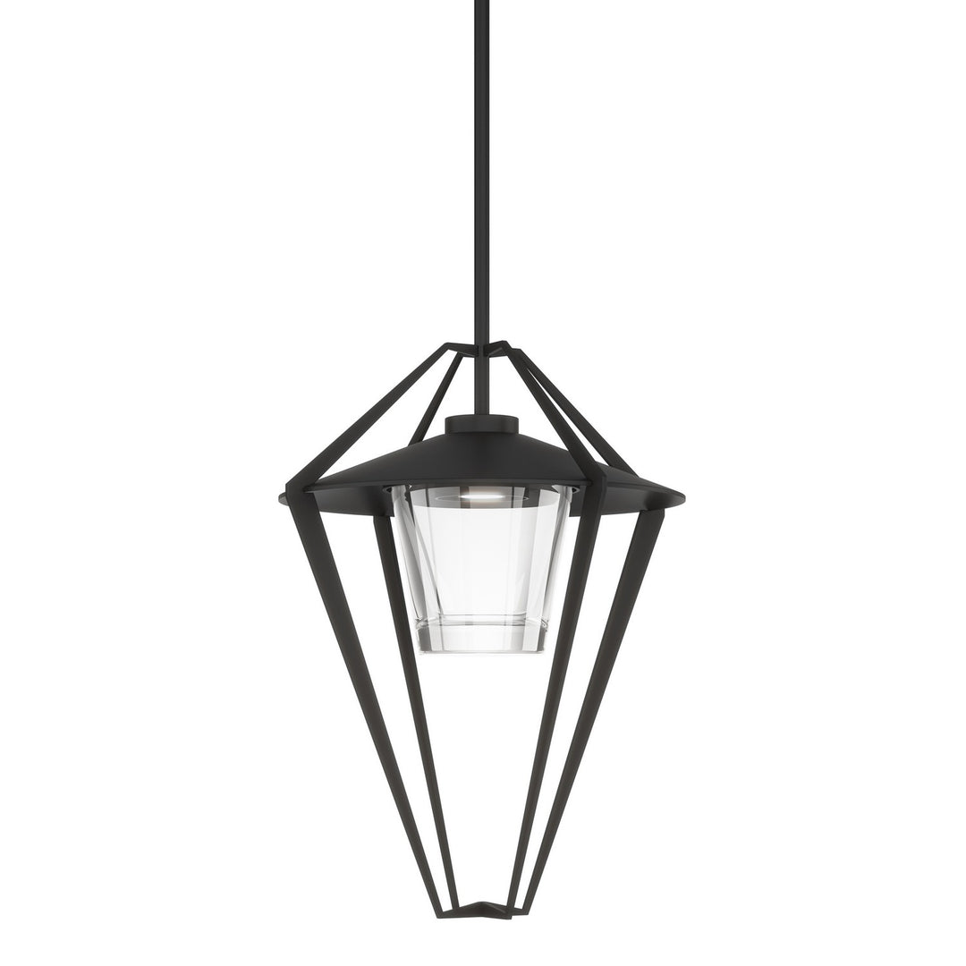 Hubbardton Forge Canada - 362651-SKT-MULT-80-ZM0727 - One Light Outdoor Pendant/Semi-Flush - Stellar - Coastal Black
