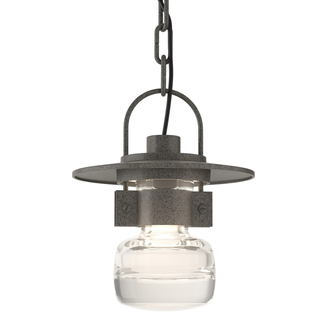 Hubbardton Forge Canada - 363003-SKT-20-ZM0448 - LED Outdoor Ceiling Fixture - Mason - Coastal Natural Iron
