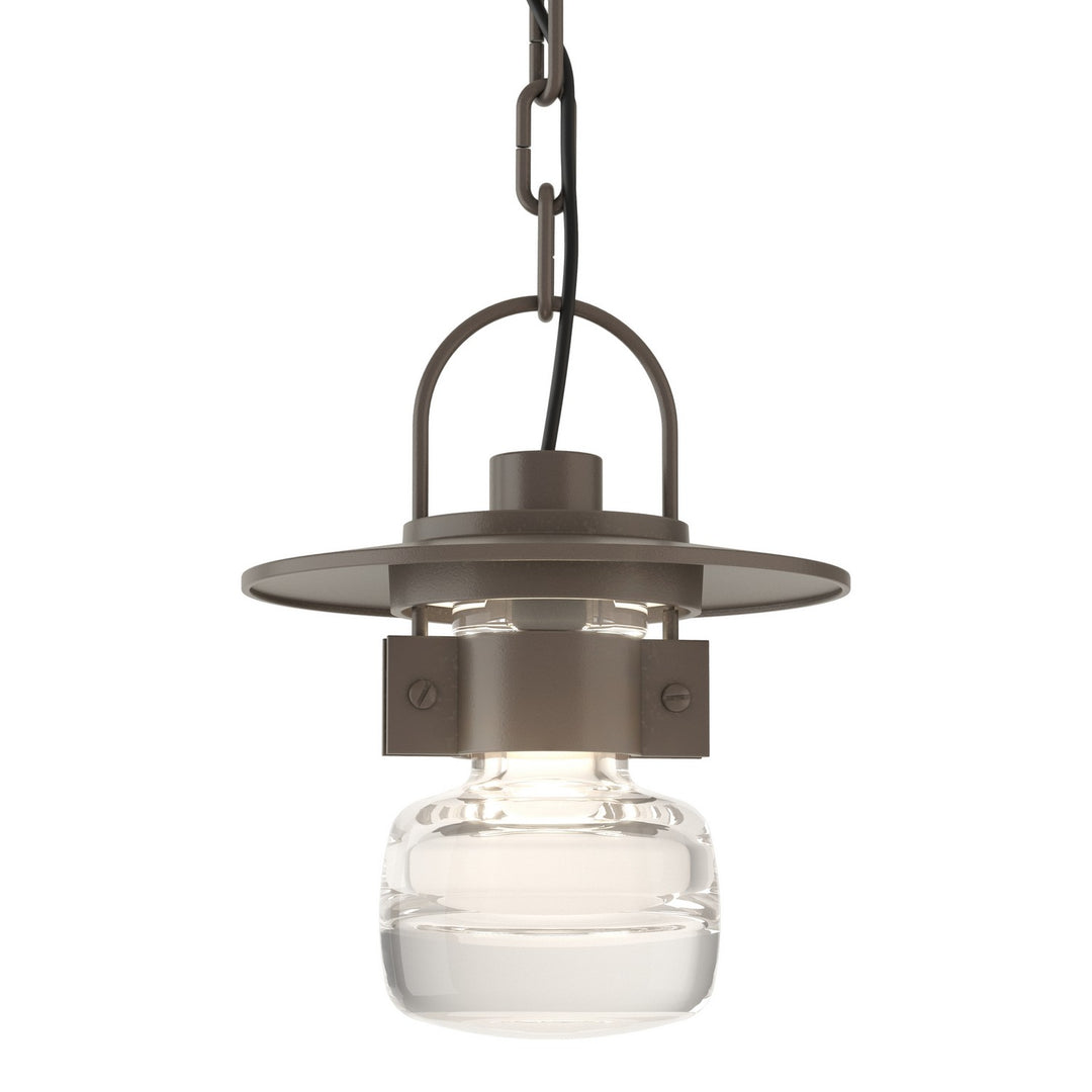 Hubbardton Forge Canada - 363003-SKT-77-ZM0448 - LED Outdoor Ceiling Fixture - Mason - Coastal Dark Smoke