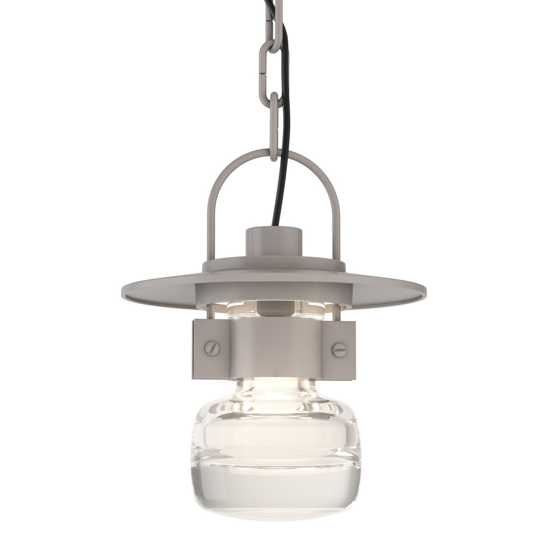 Hubbardton Forge Canada - 363003-SKT-78-ZM0448 - LED Outdoor Ceiling Fixture - Mason - Coastal Burnished Steel