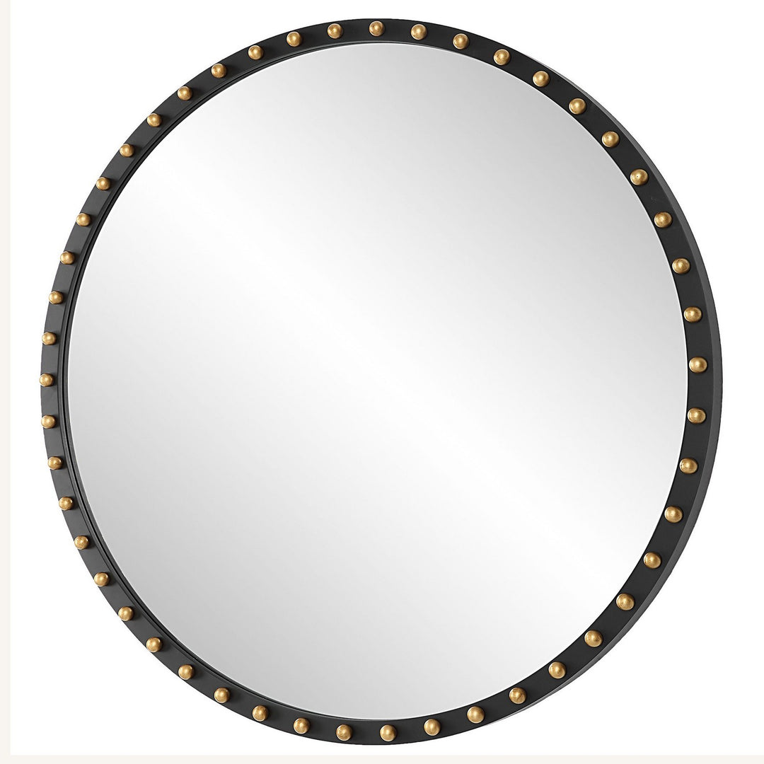 Sele Mirror in Matte Black - available from The Lighting Shoppe, trusted by Canadian homeowners
