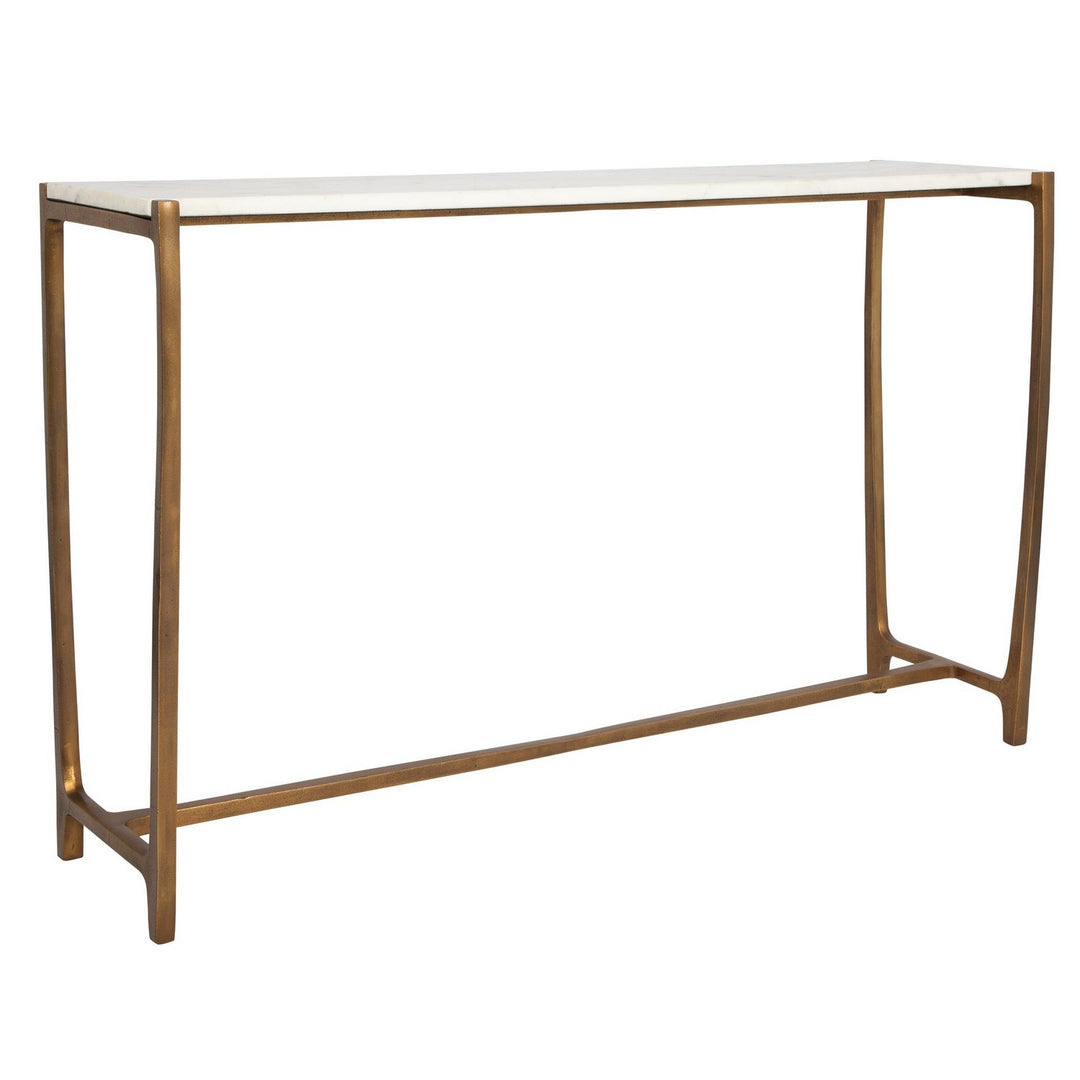 Affinity Console Table in Antique Gold - available from The Lighting Shoppe, trusted by Canadian homeowners