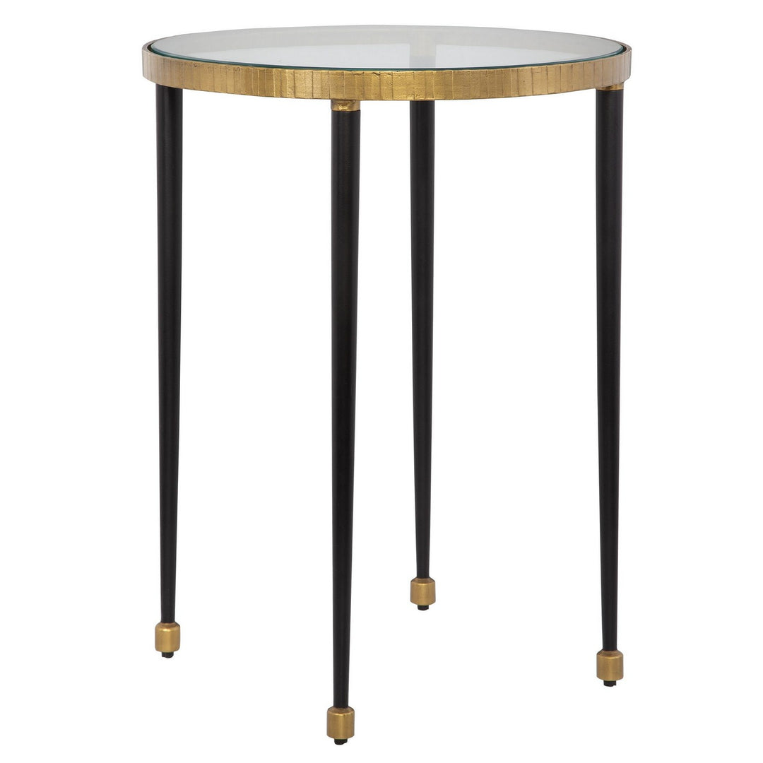 Stiletto Side Table in Antique Gold - available from The Lighting Shoppe, trusted by Canadian homeowners