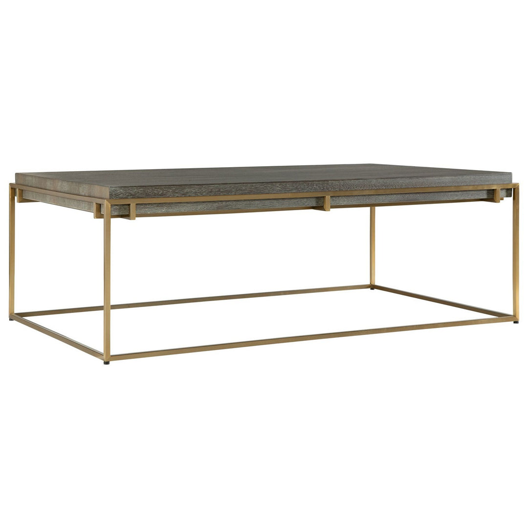 Surround Coffee Table in Brushed Brass - available from The Lighting Shoppe, trusted by Canadian homeowners