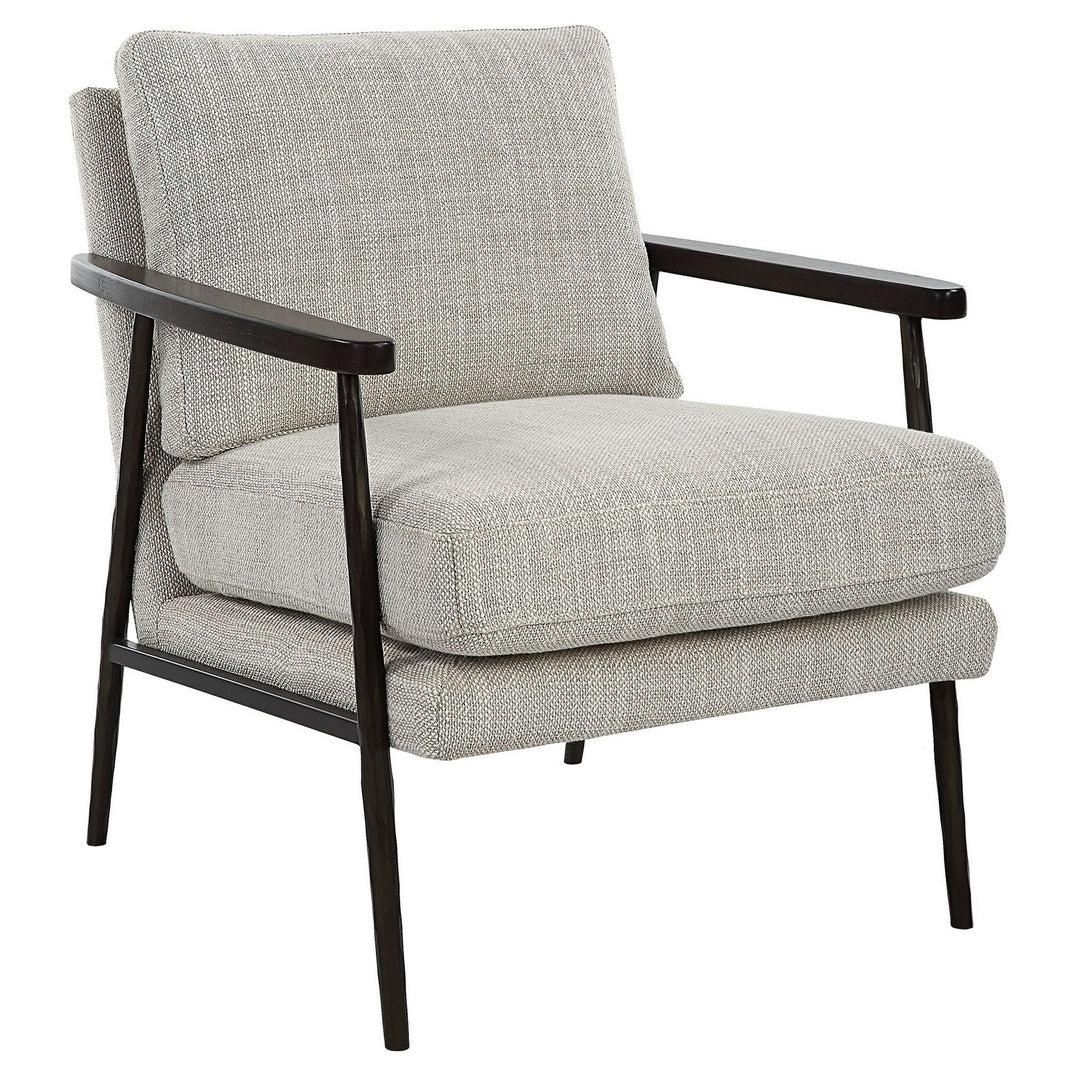 Sebastian Accent Chair in Dark Bronze - available from The Lighting Shoppe, trusted by Canadian homeowners