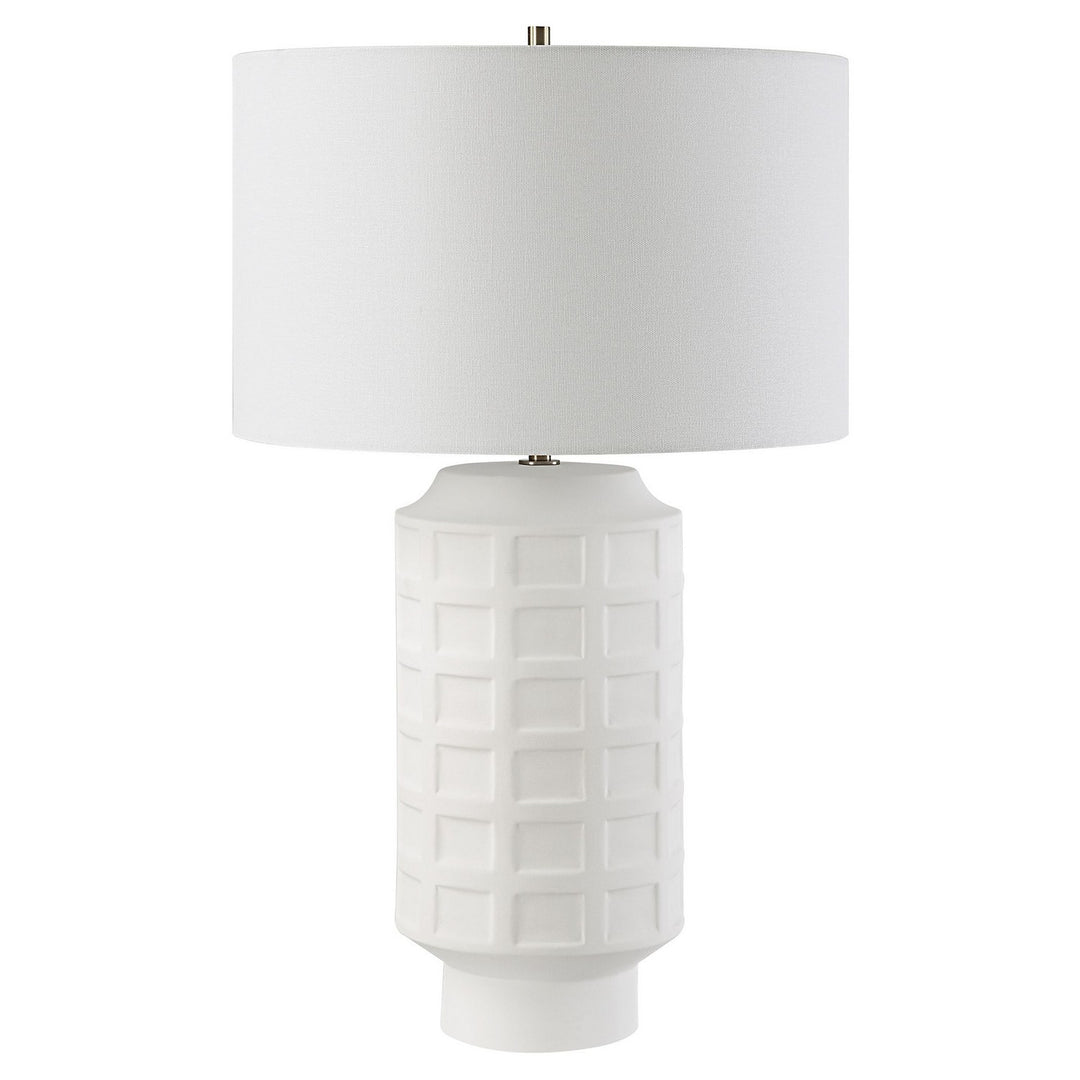Window One Light Table Lamp in Antique Brass - available from The Lighting Shoppe, trusted by Canadian homeowners