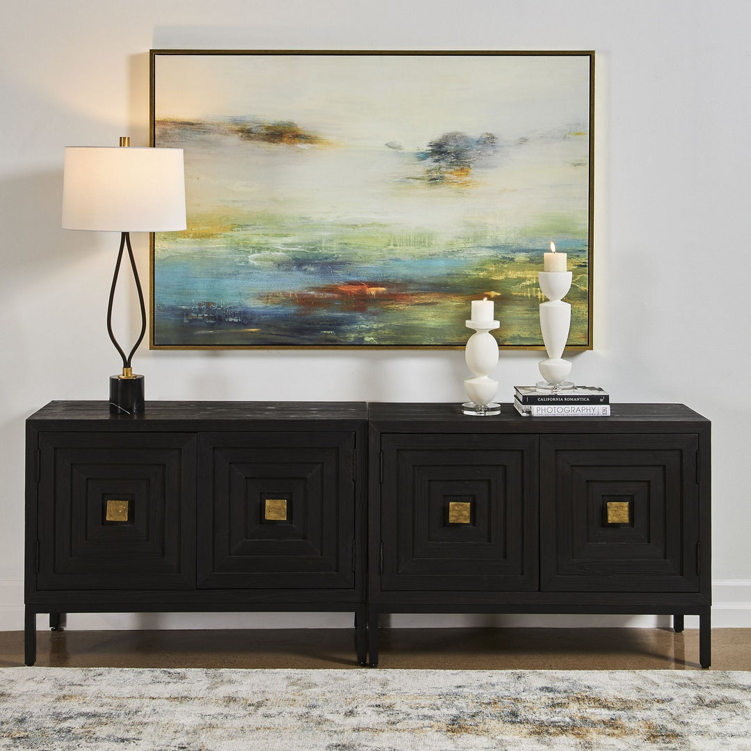Textured Landscape Art in Gold - available from The Lighting Shoppe, trusted by Canadian homeowners