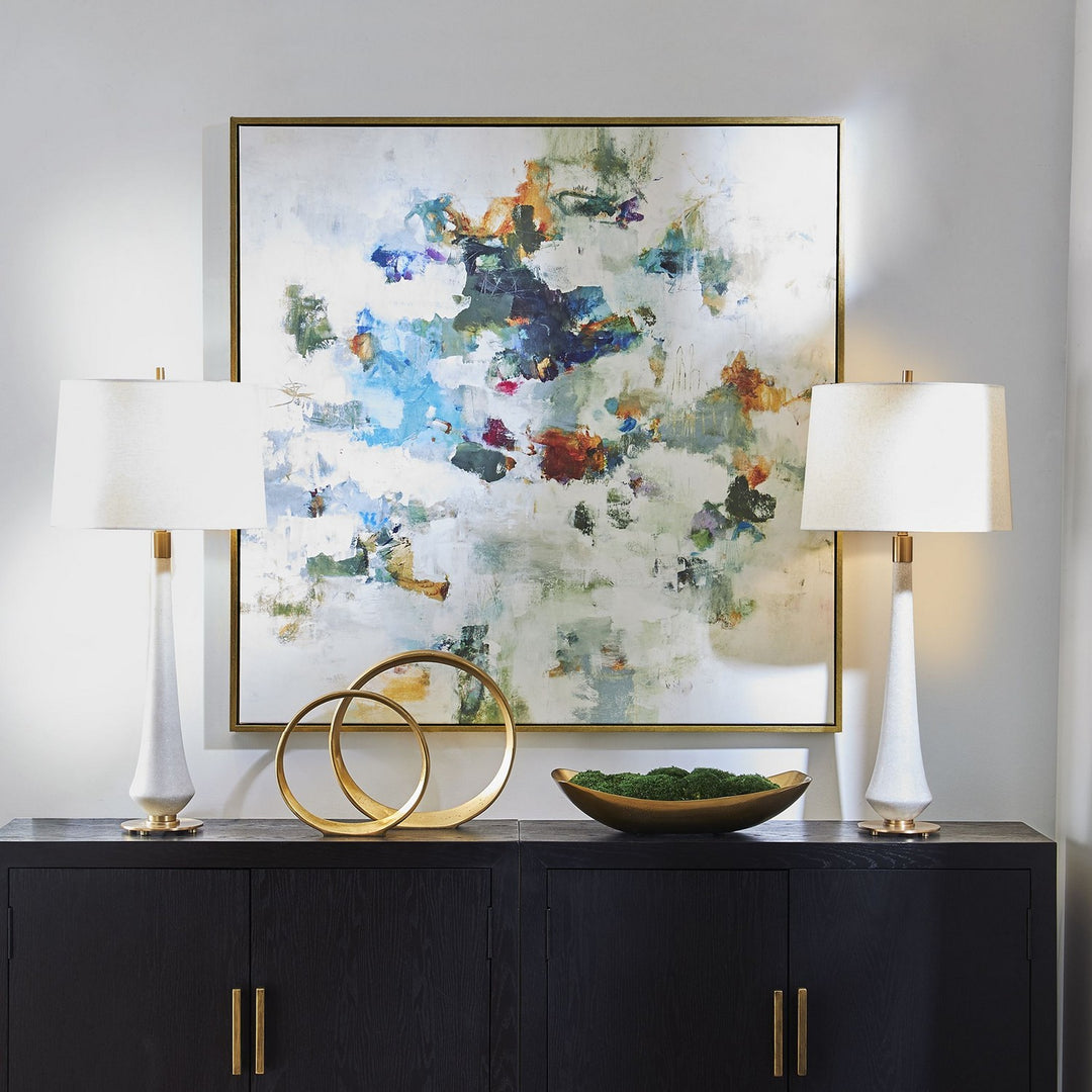 Rock & Roll Abstract Art in Gold - available from The Lighting Shoppe, trusted by Canadian homeowners