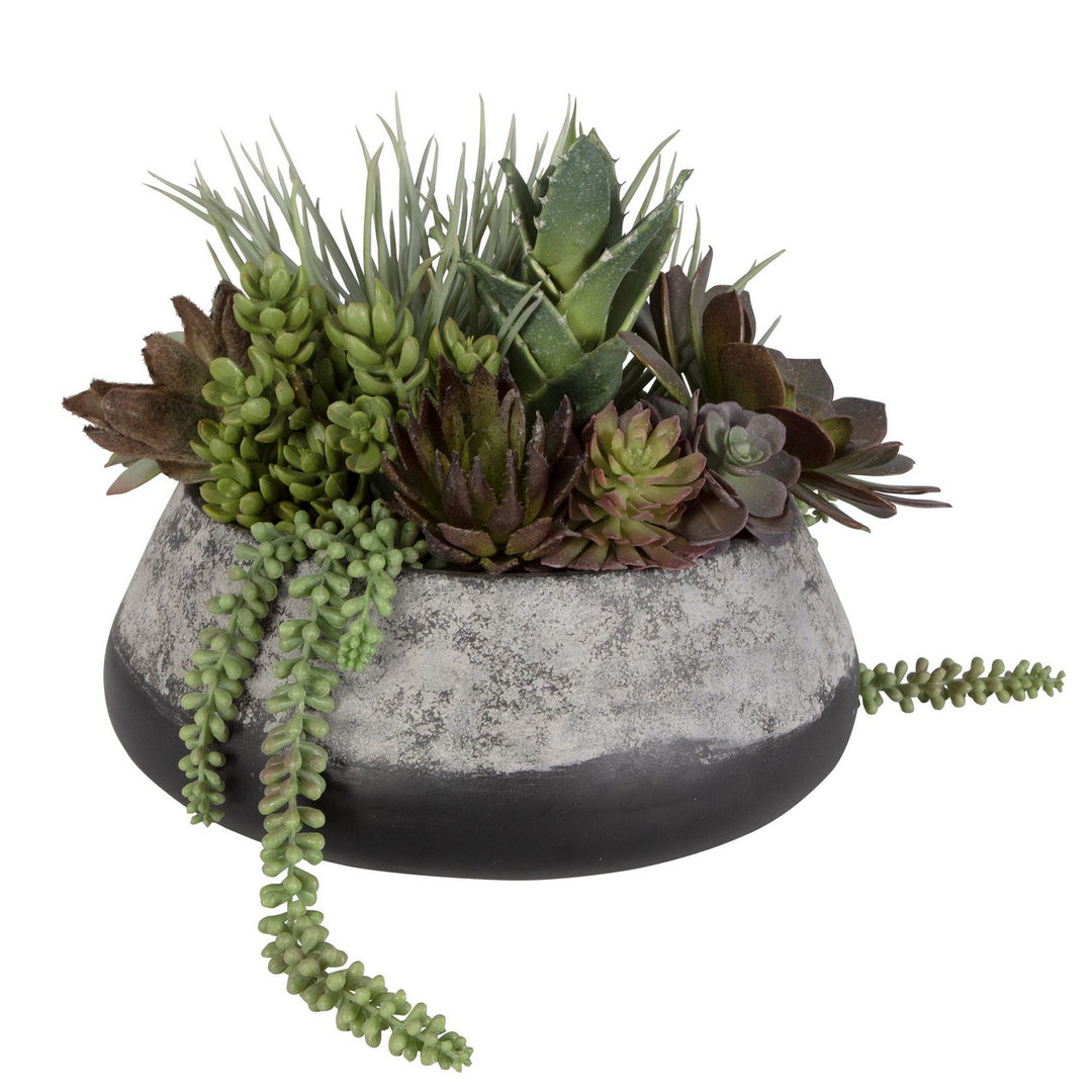 Yuma Centerpiece in Green And Burgundy - available from The Lighting Shoppe, trusted by Canadian homeowners
