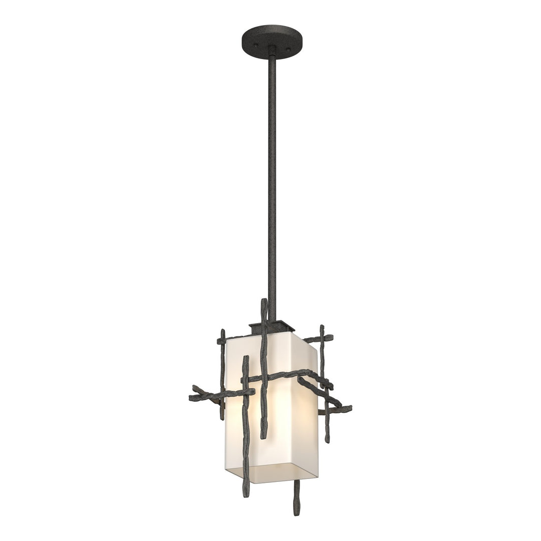 Hubbardton Forge Canada - 363015-SKT-MULT-20-GG0093 - One Light Outdoor Pendant - Tura - Coastal Natural Iron