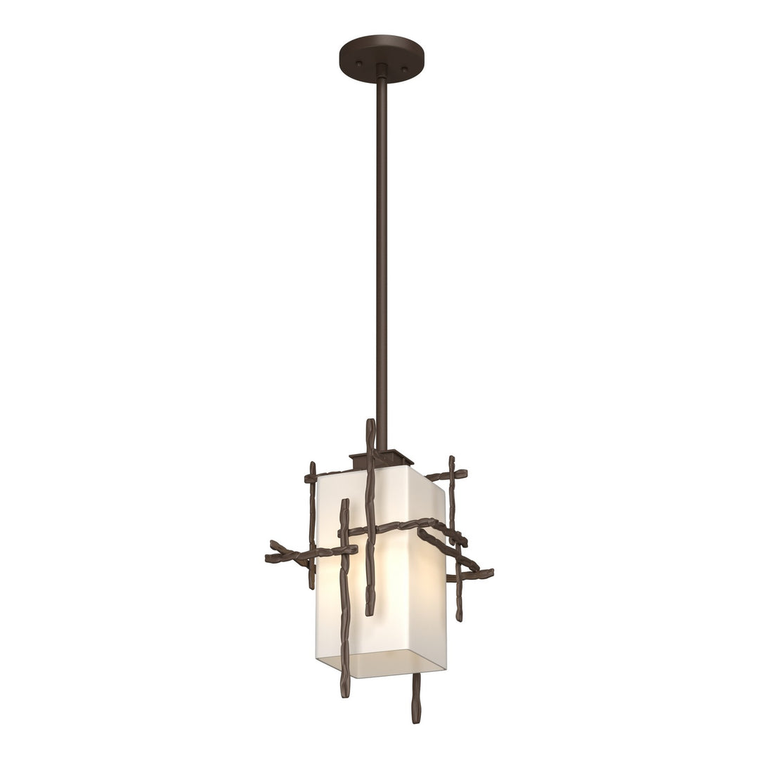 Hubbardton Forge Canada - 363015-SKT-MULT-75-GG0093 - One Light Outdoor Pendant - Tura - Coastal Bronze