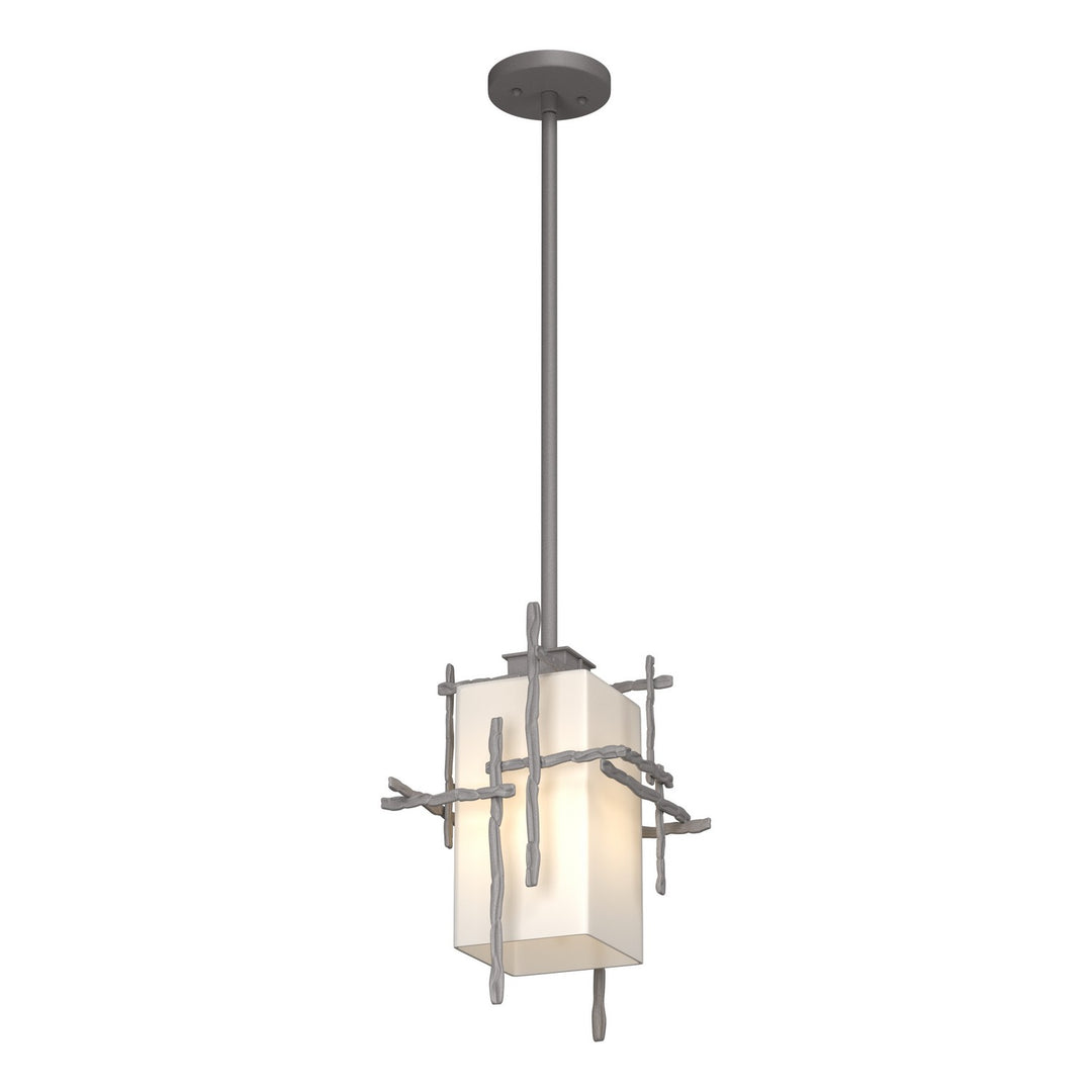 Hubbardton Forge Canada - 363015-SKT-MULT-78-GG0093 - One Light Outdoor Pendant - Tura - Coastal Burnished Steel