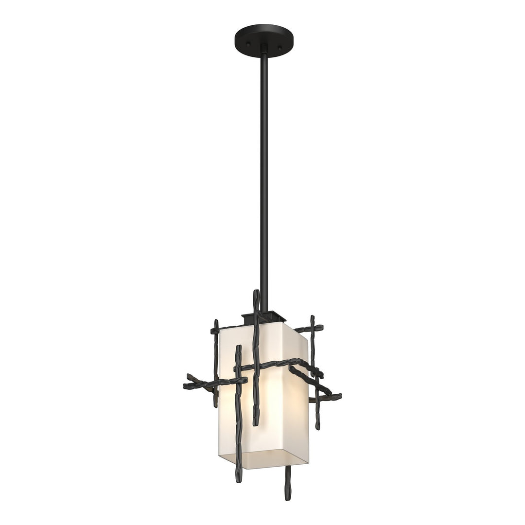 Hubbardton Forge Canada - 363015-SKT-MULT-80-GG0093 - One Light Outdoor Pendant - Tura - Coastal Black