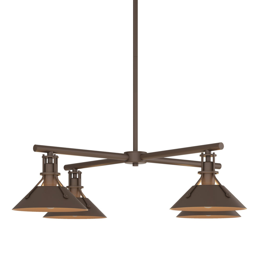 Hubbardton Forge Canada - 364210-SKT-MULT-75 - Four Light Outdoor Pendant - Henry - Coastal Bronze