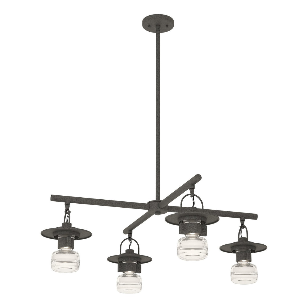 Hubbardton Forge Canada - 364212-SKT-MULT-20-ZM0435 - LED Outdoor Pendant - Mason - Coastal Natural Iron