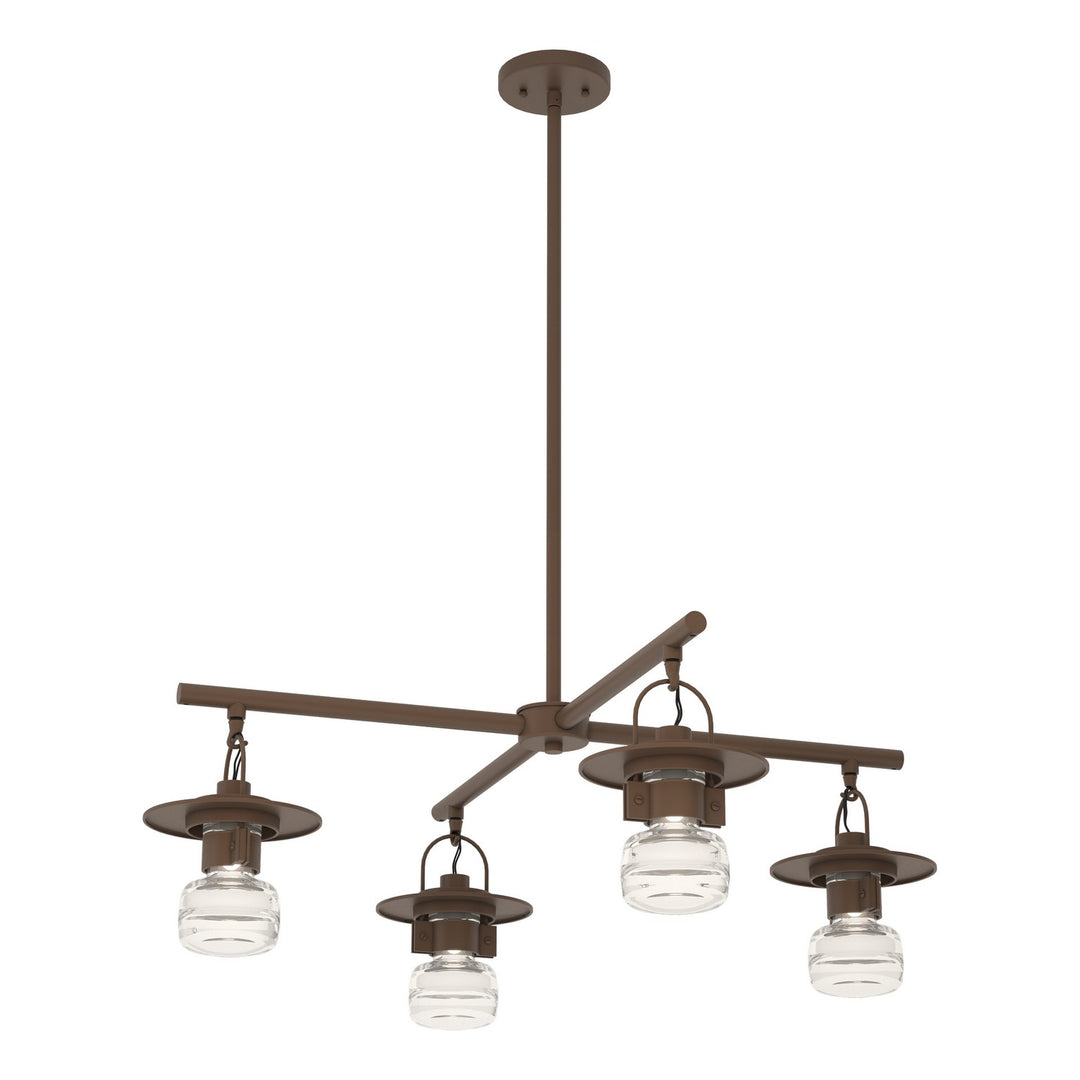 Hubbardton Forge Canada - 364212-SKT-MULT-75-ZM0435 - LED Outdoor Pendant - Mason - Coastal Bronze